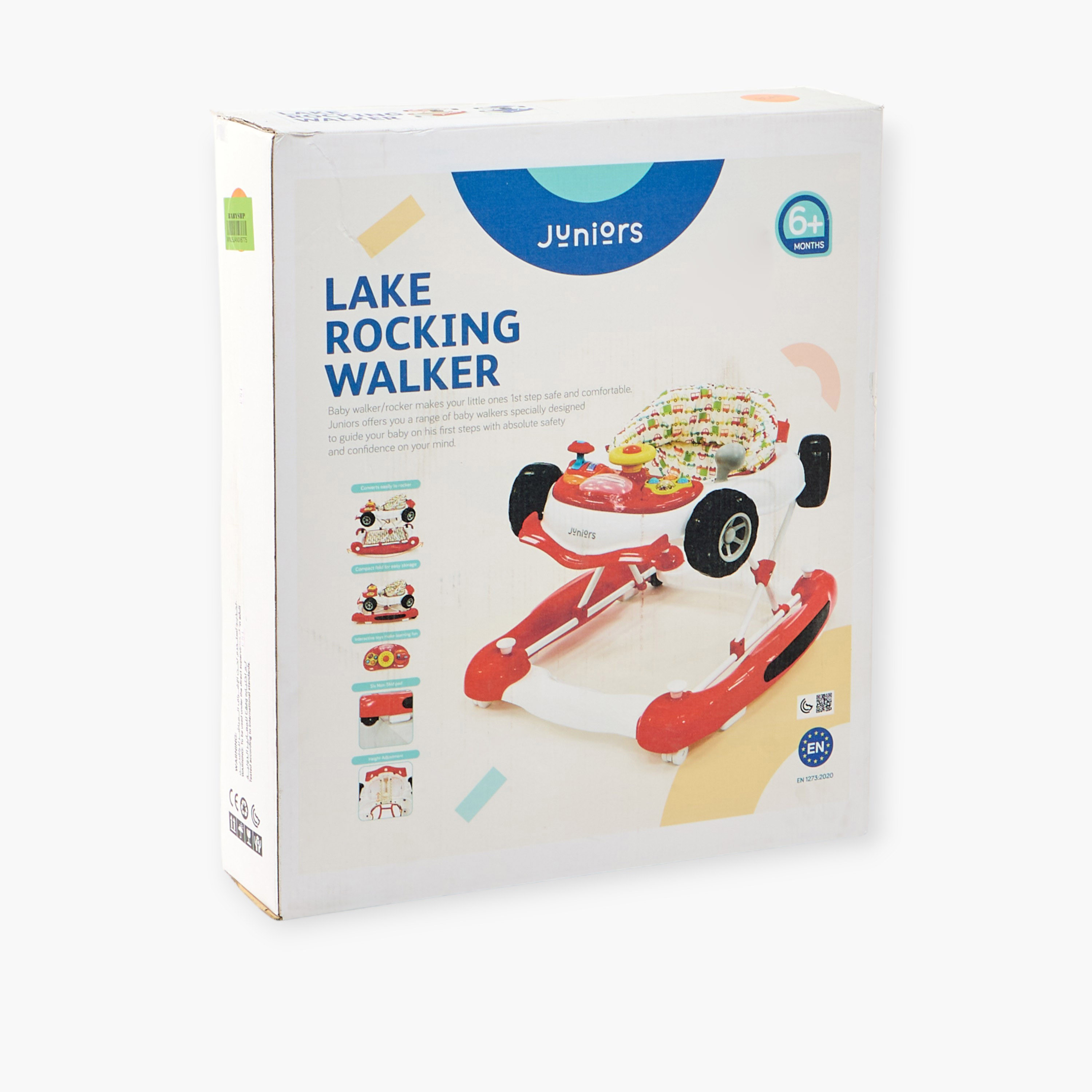 Juniors Lake Rocking Baby Walker-baby-infantactivity-walkers-image-8
