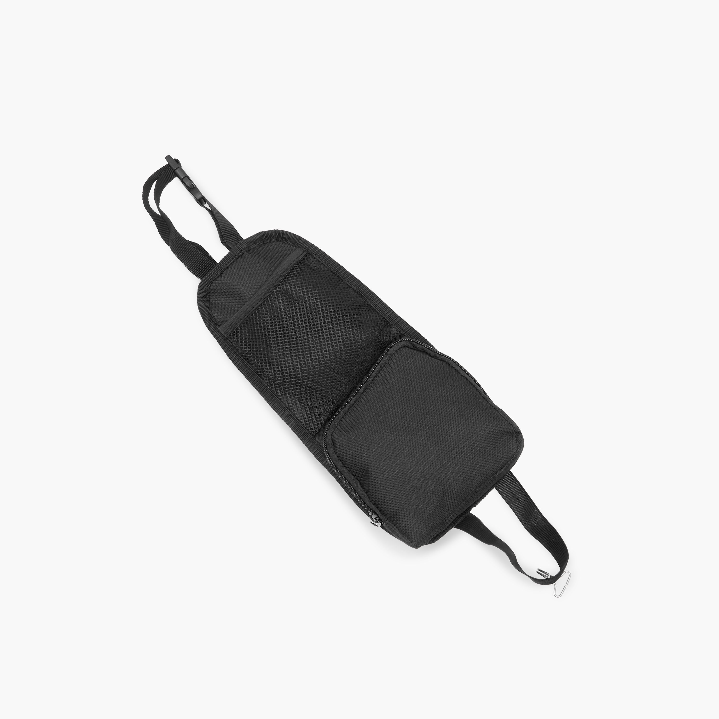 Solid Car Seat Side Storage Bag with Buckle Closure-electronics-accessories-image-1