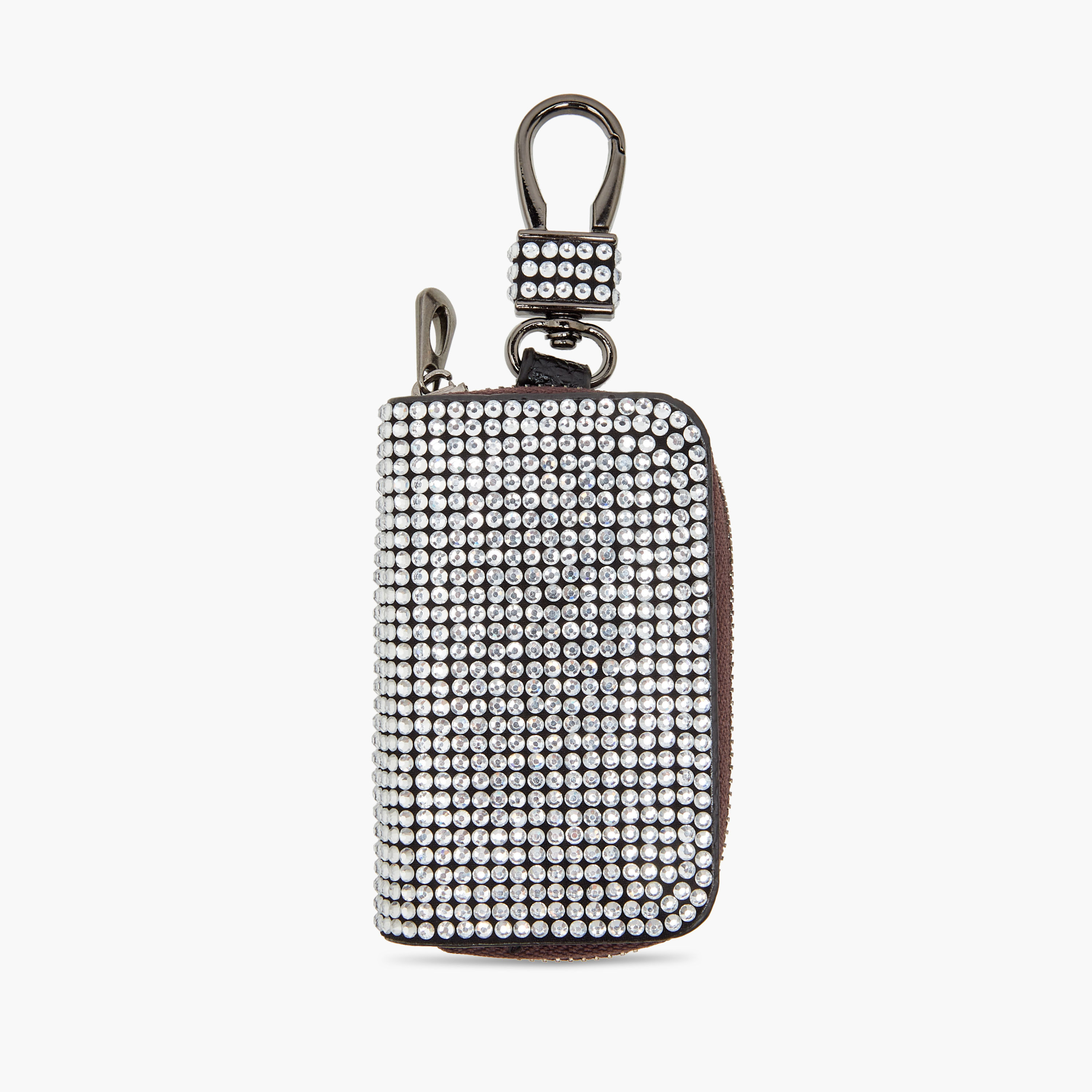 Embellished Car Key Case with Zip Closure-electronics-accessories-image-1
