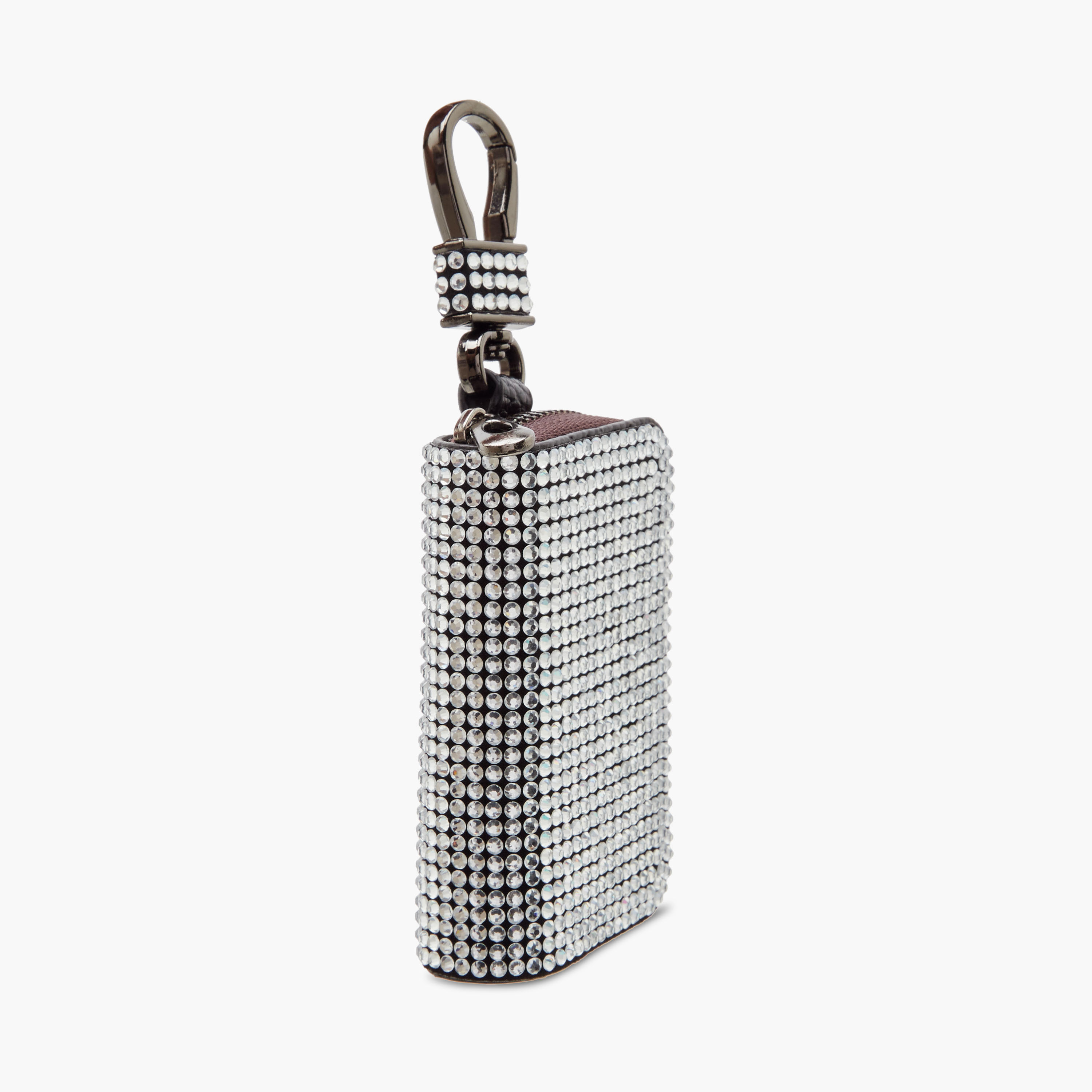 Embellished Car Key Case with Zip Closure-electronics-accessories-image-3