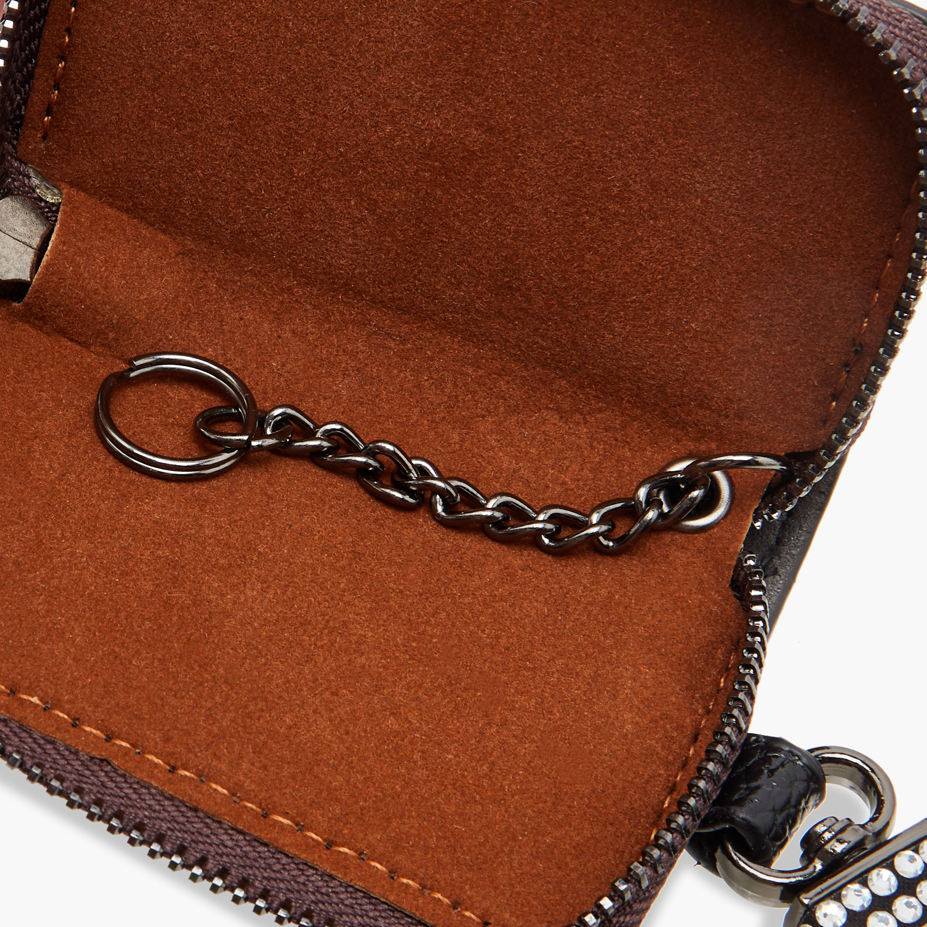 Embellished Car Key Case with Zip Closure-electronics-accessories-image-6