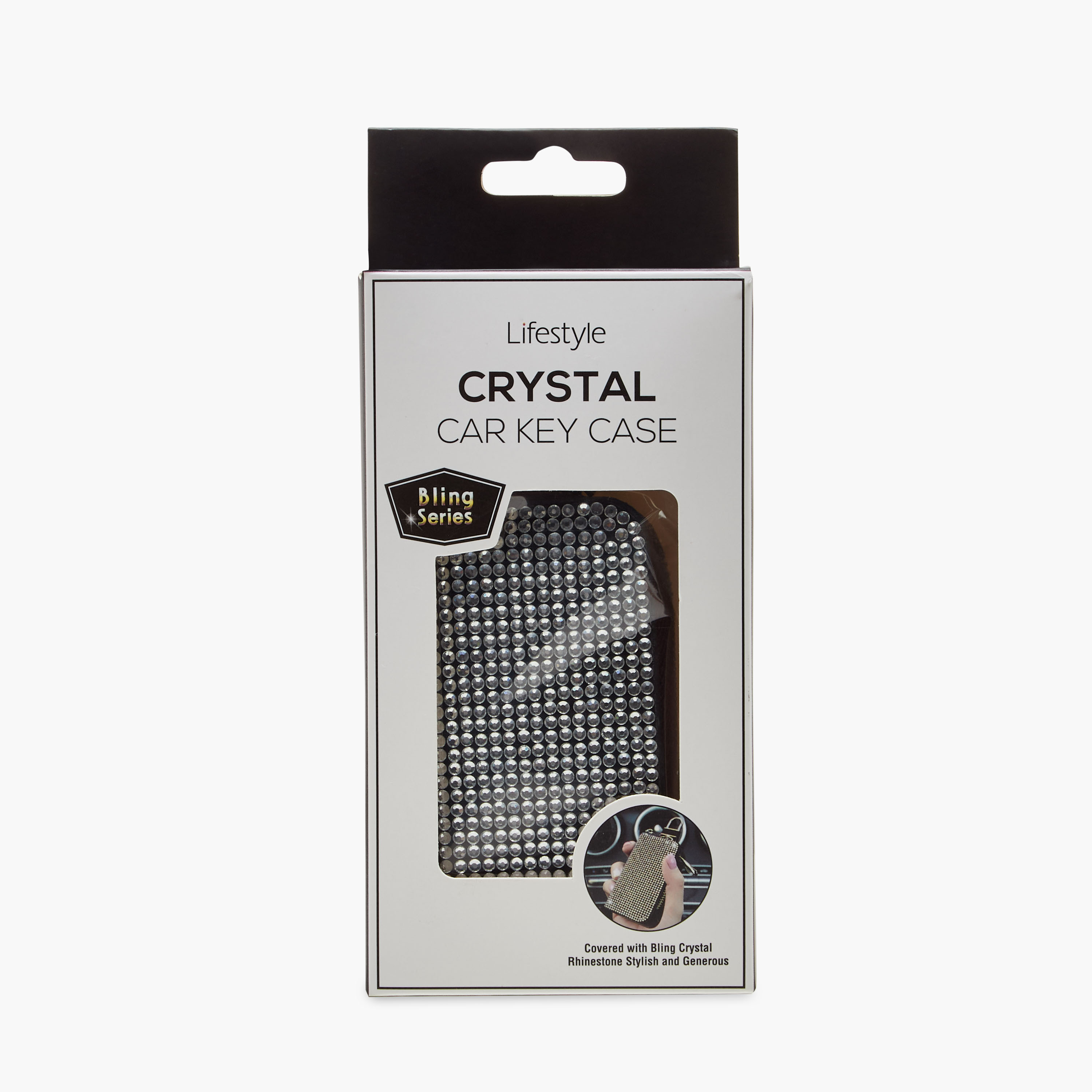 Embellished Car Key Case with Zip Closure-electronics-accessories-image-7
