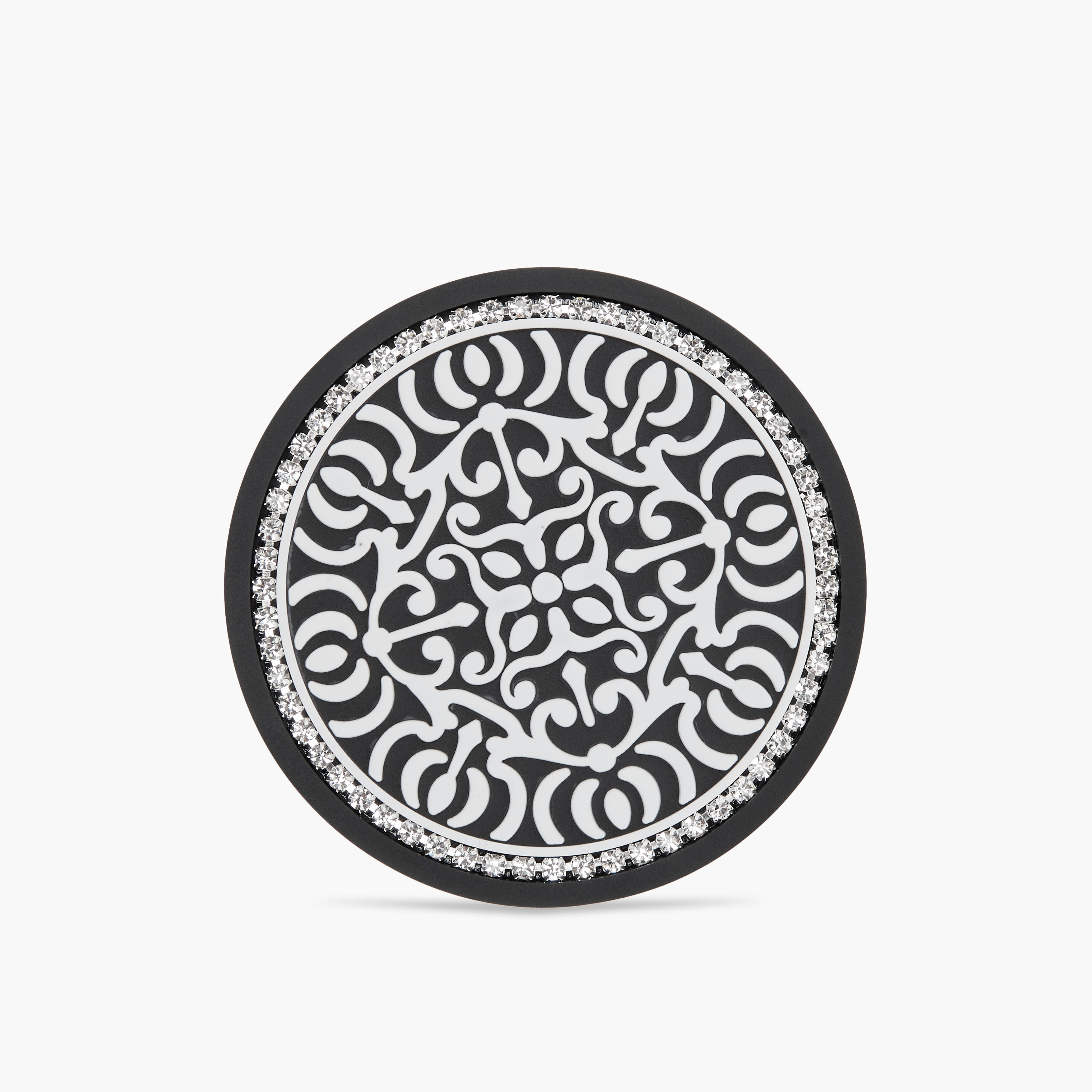 Findz Embellished Car Cup Holder Coaster - Set of 2-electronics-accessories-image-2