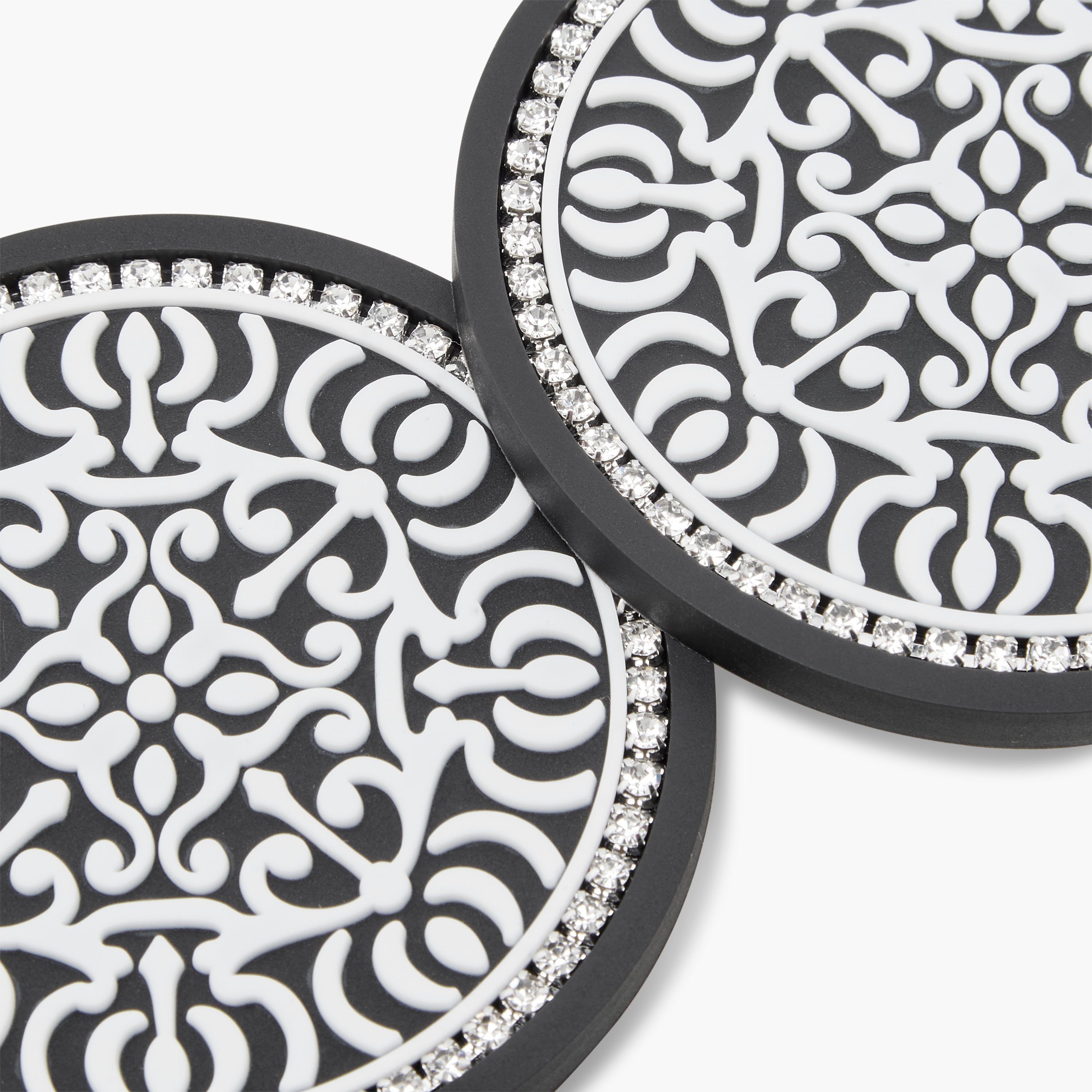 Findz Embellished Car Cup Holder Coaster - Set of 2-electronics-accessories-image-4