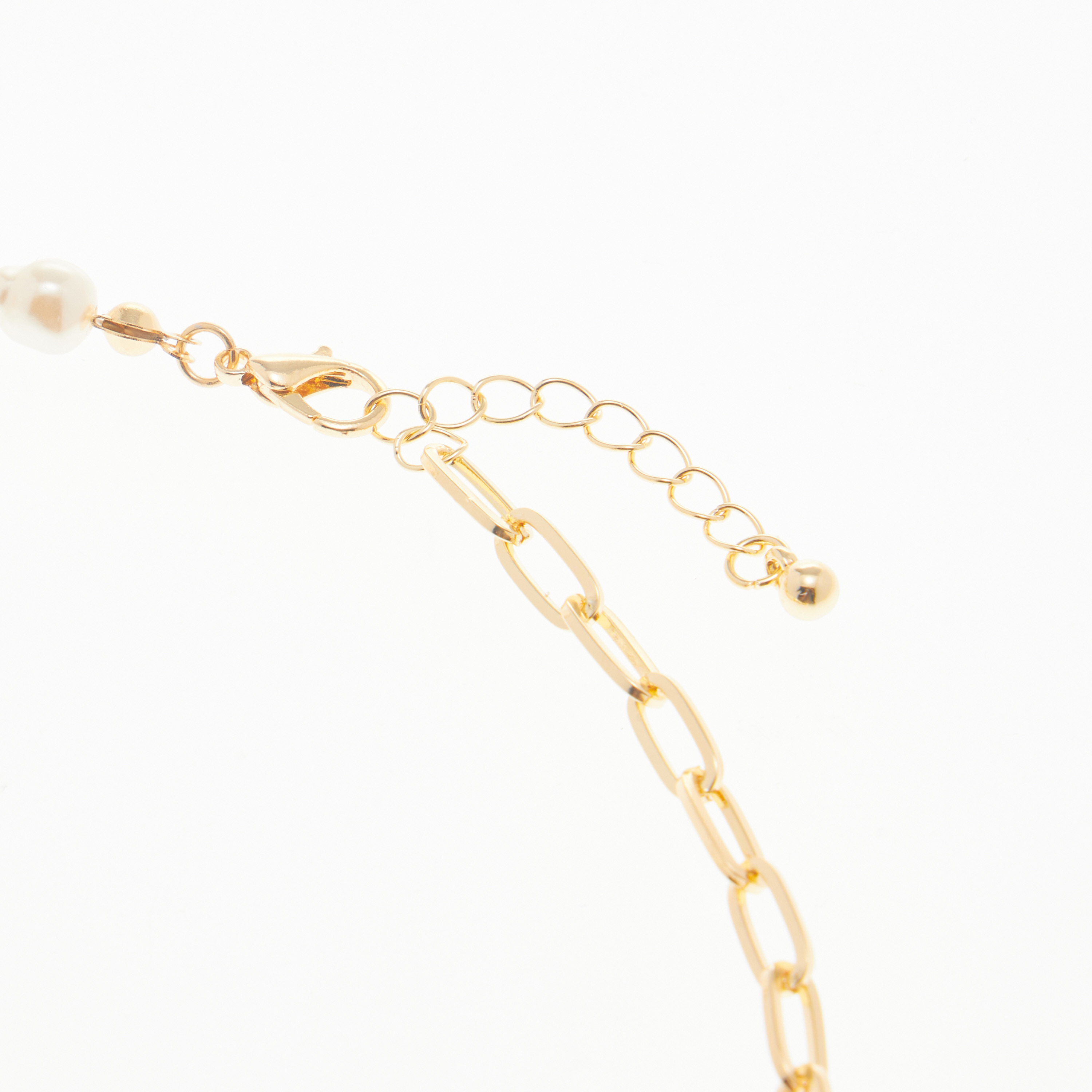 Pearl Embellished Necklace with Dangler Earrings Set-women-watchesandjewellery-jewellery-jewellerysets-image-5