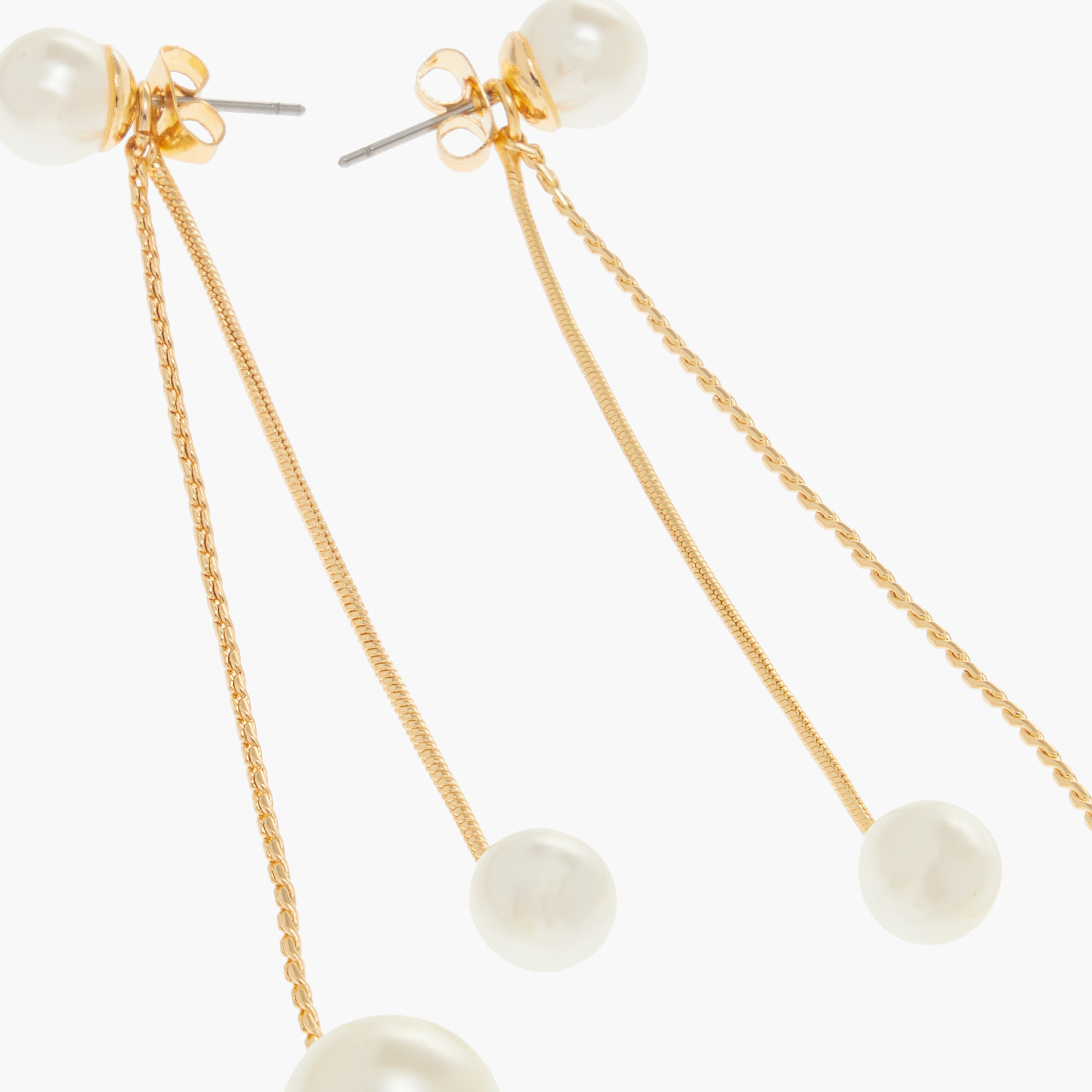 Pearl Embellished Necklace with Dangler Earrings Set-women-watchesandjewellery-jewellery-jewellerysets-image-7