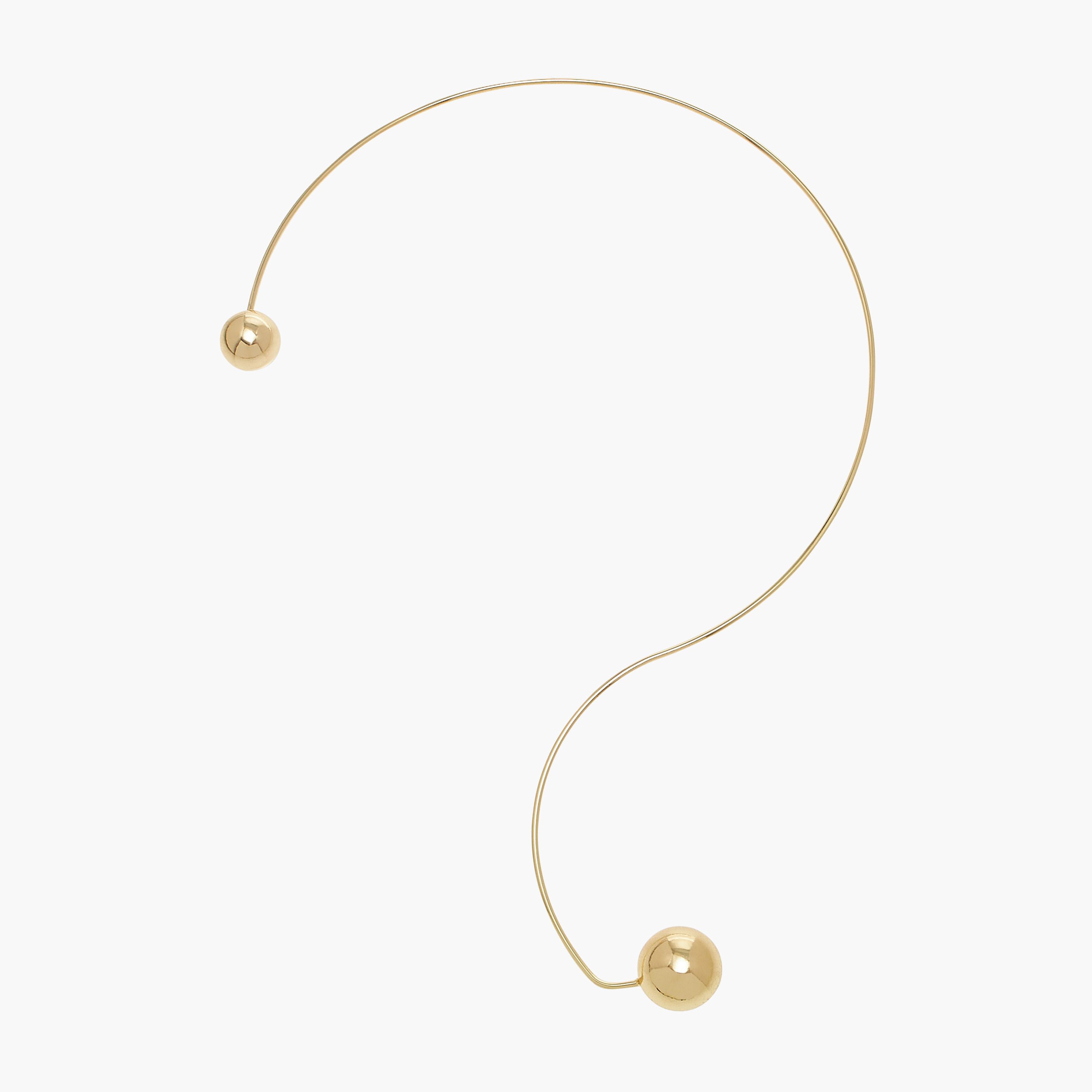 Metallic Open Choker Necklace-women-watchesandjewellery-jewellery-necklacesandpendants-image-1