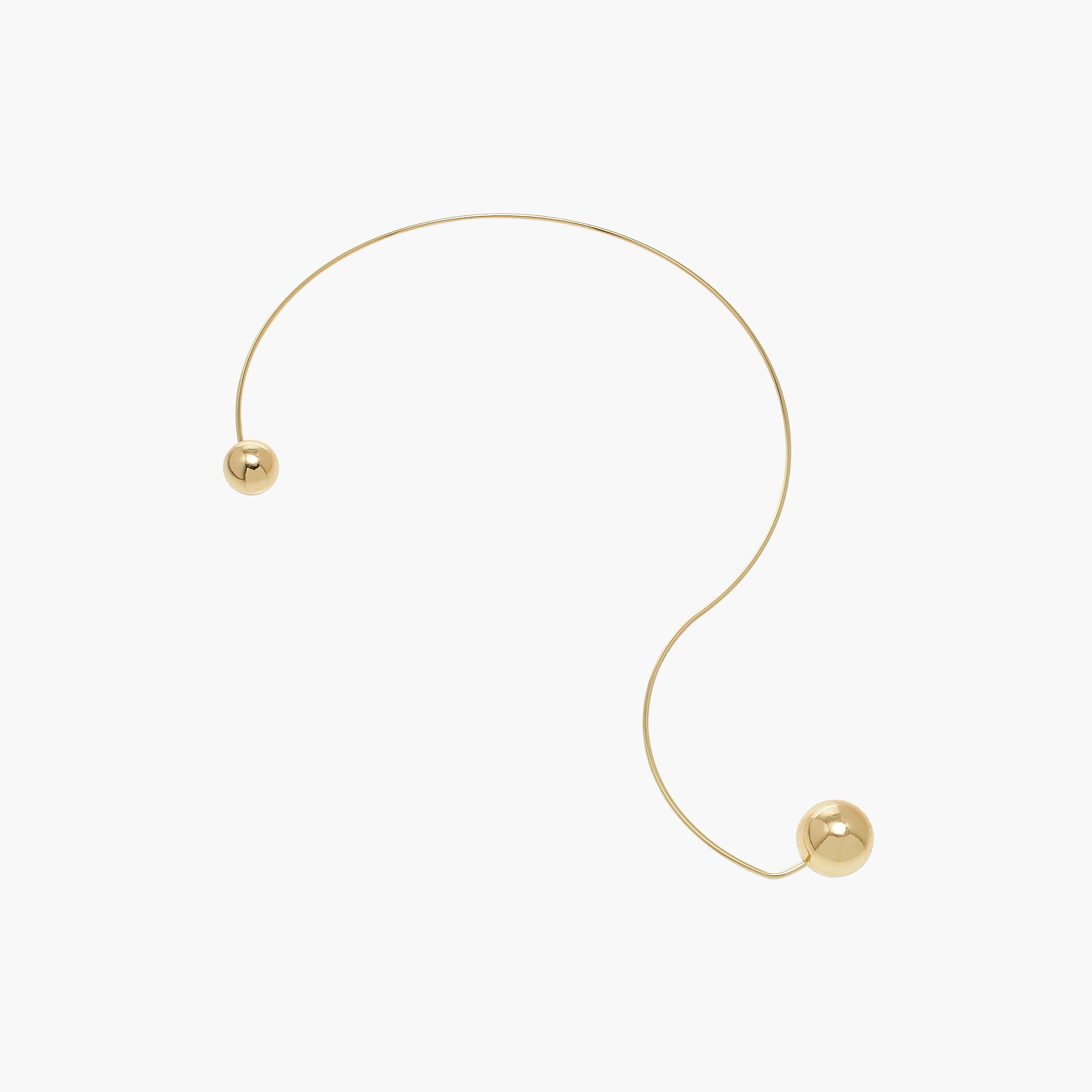 Metallic Open Choker Necklace-women-watchesandjewellery-jewellery-necklacesandpendants-image-2