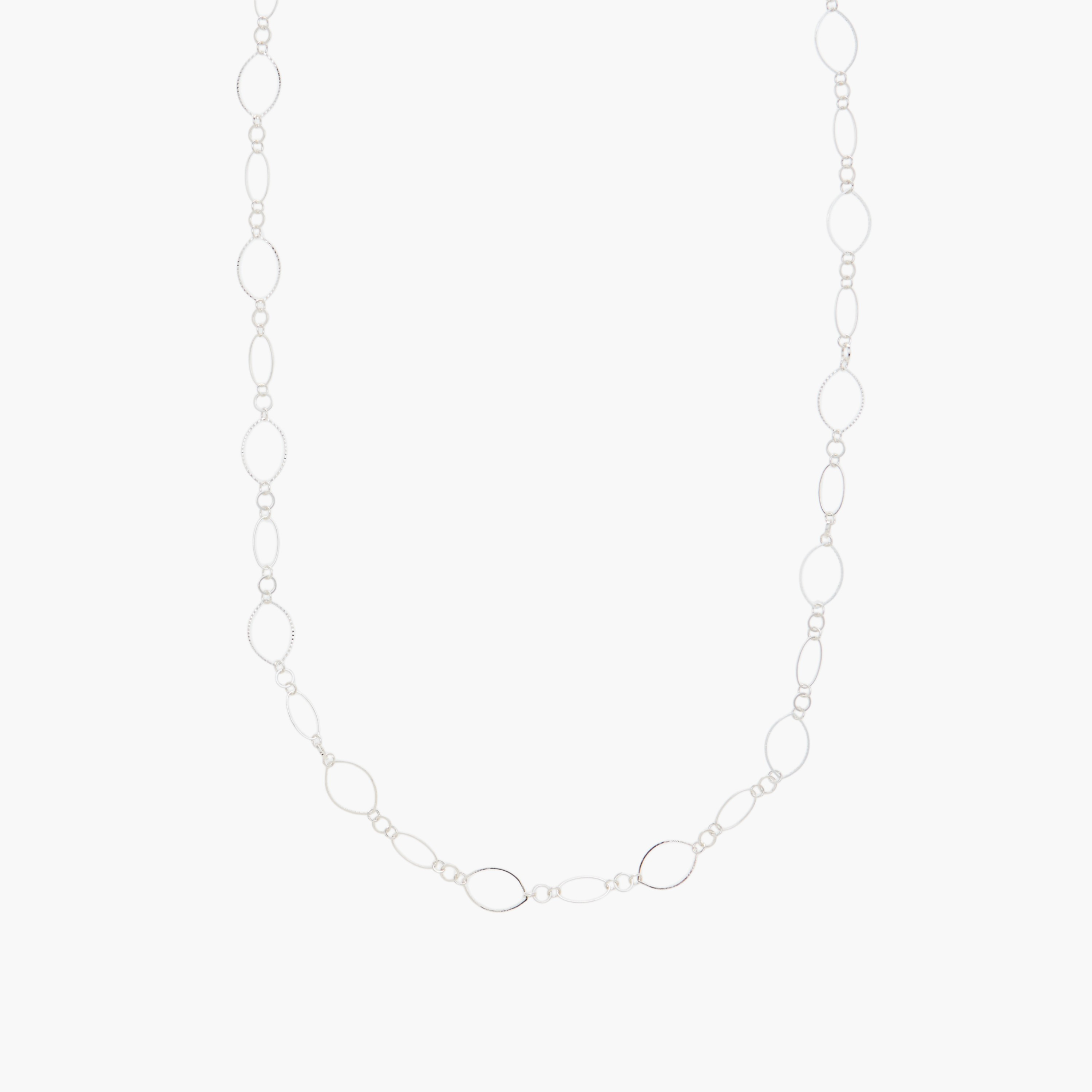 Link Chain Necklace with Lobster Clasp Closure-women-watchesandjewellery-jewellery-necklacesandpendants-image-1
