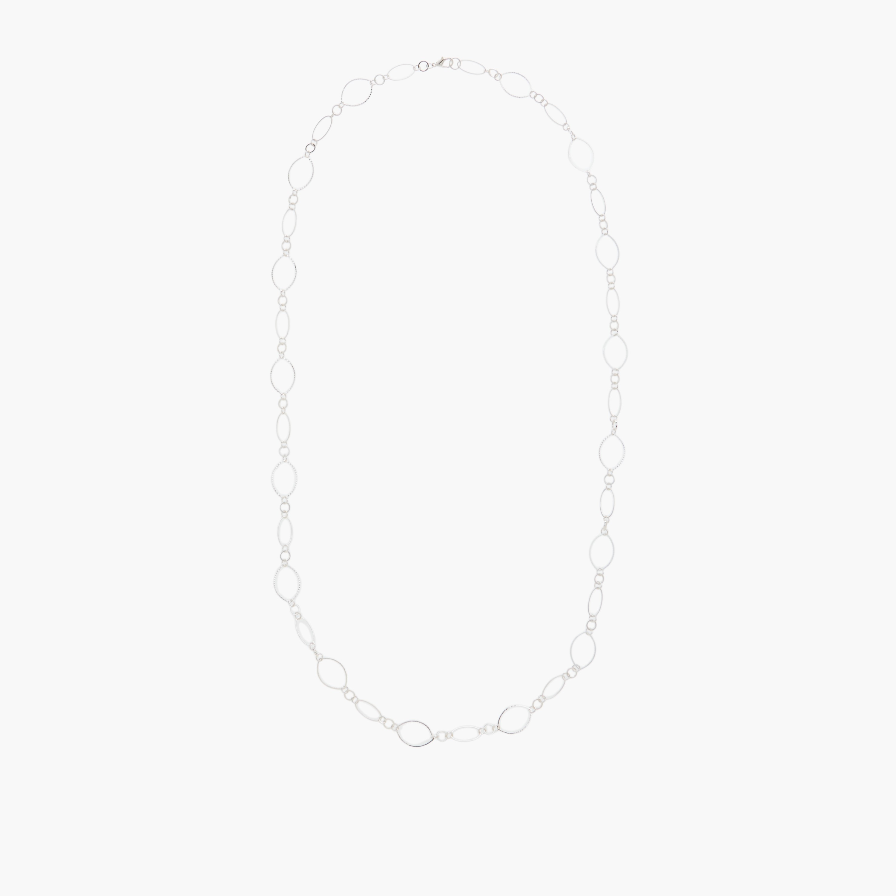 Link Chain Necklace with Lobster Clasp Closure-women-watchesandjewellery-jewellery-necklacesandpendants-image-3