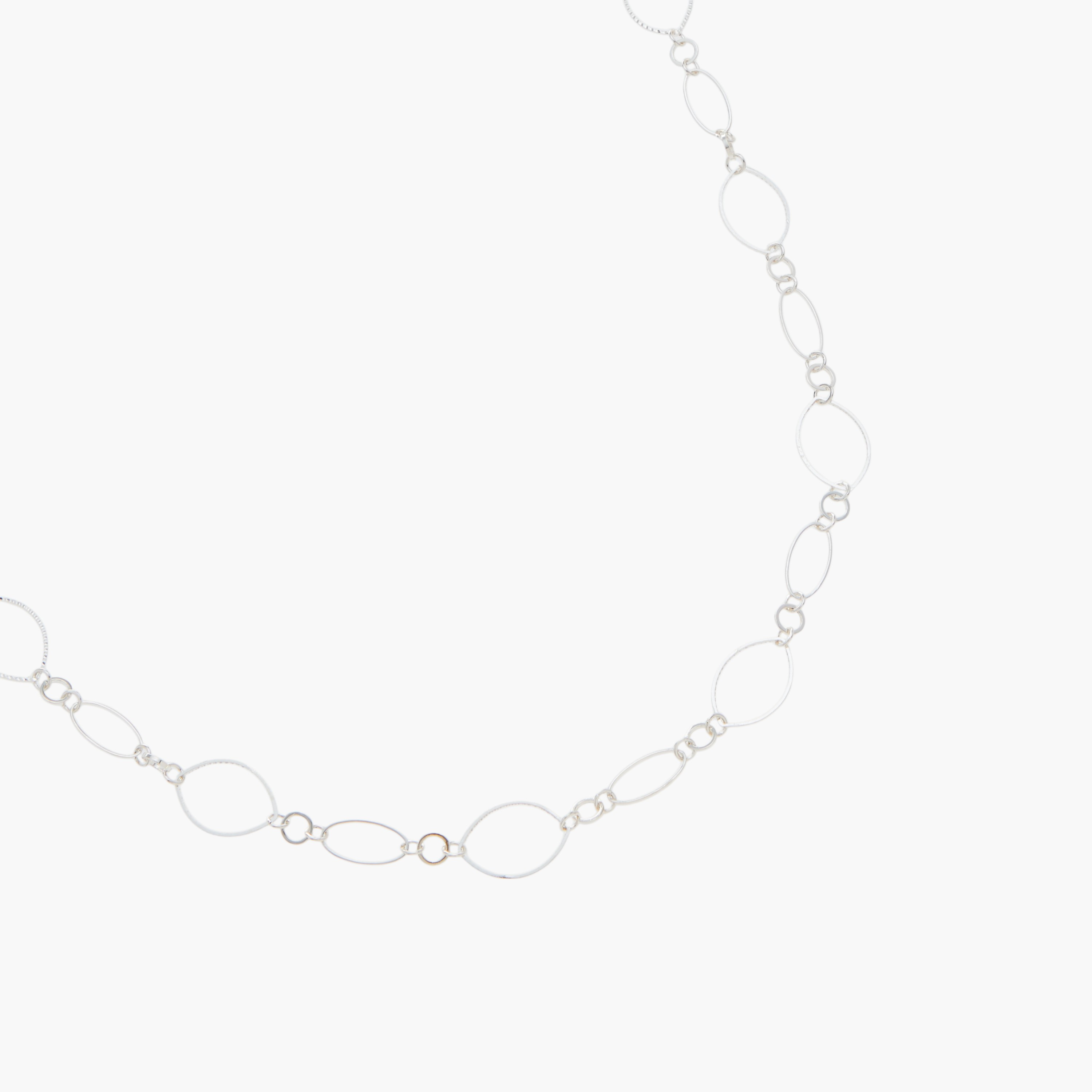 Link Chain Necklace with Lobster Clasp Closure-women-watchesandjewellery-jewellery-necklacesandpendants-image-4