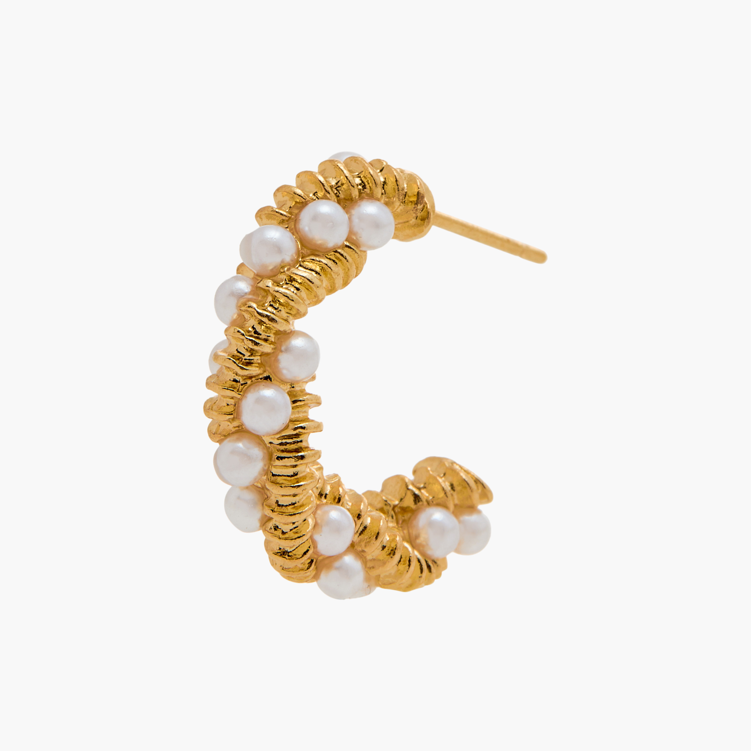 حلقان متنوعة بمكبس إغلاق خلفي - طقم 9 أزواج-women-watchesandjewellery-jewellery-earrings-image-5
