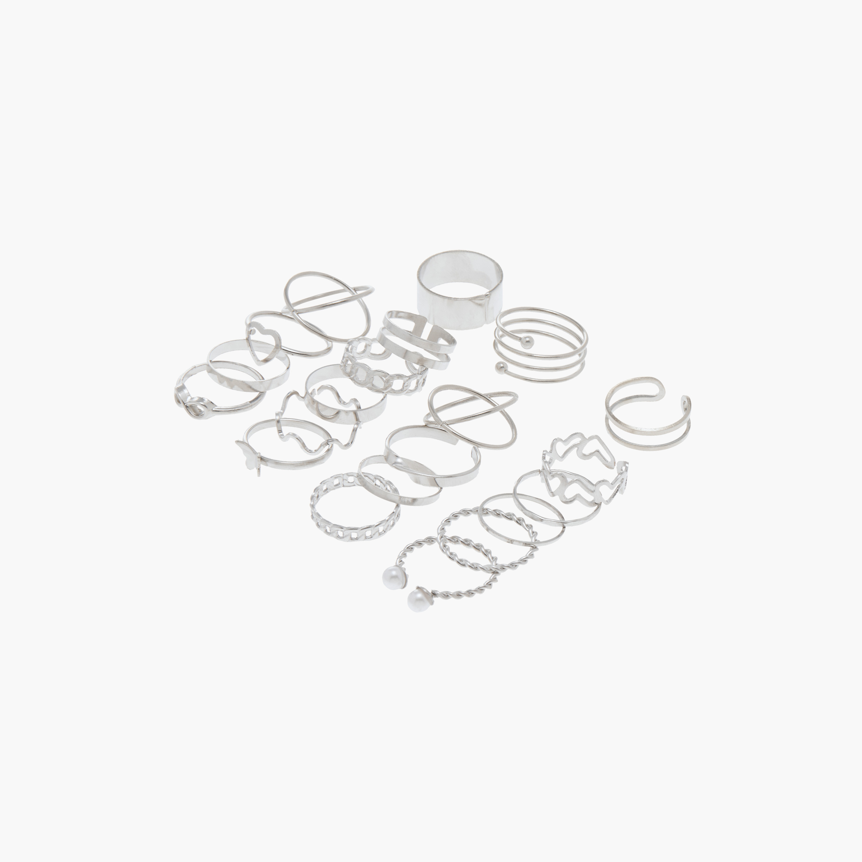 Assorted 22-Piece Ring Set - L-XL-women-watchesandjewellery-jewellery-rings-image-1