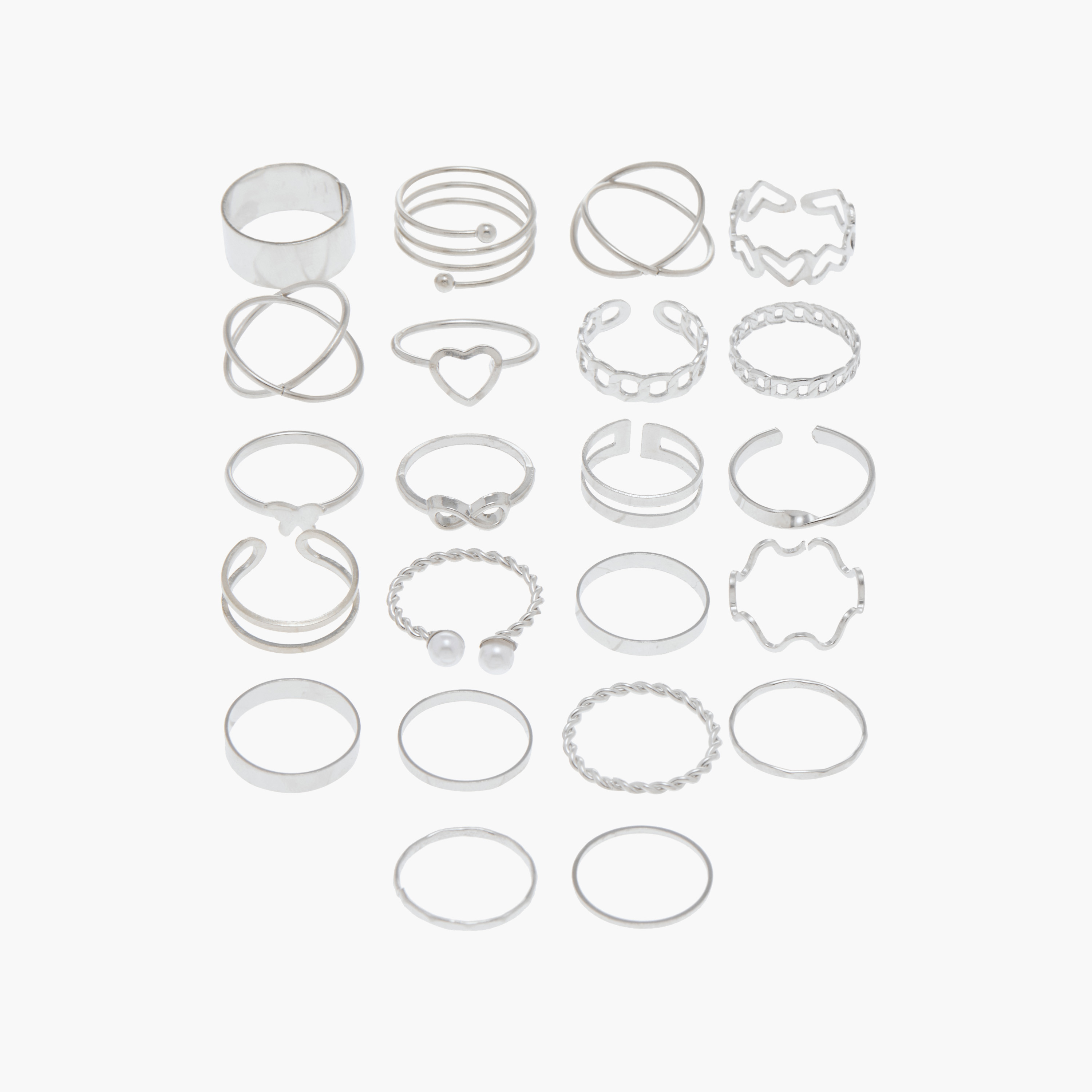 Assorted 22-Piece Ring Set - L-XL-women-watchesandjewellery-jewellery-rings-image-3
