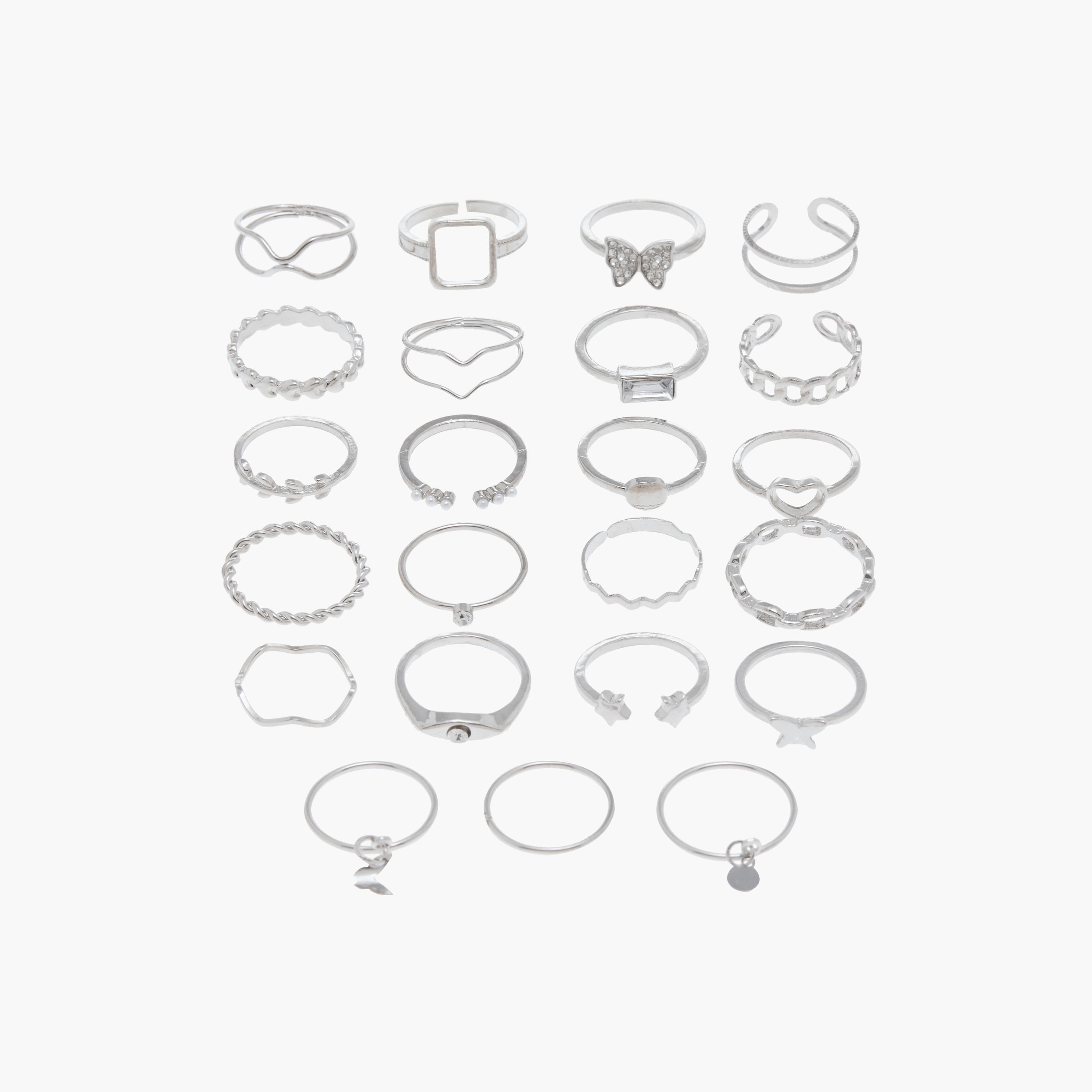 Assorted 23-Piece Ring Set - L-XL-women-watchesandjewellery-jewellery-rings-image-1