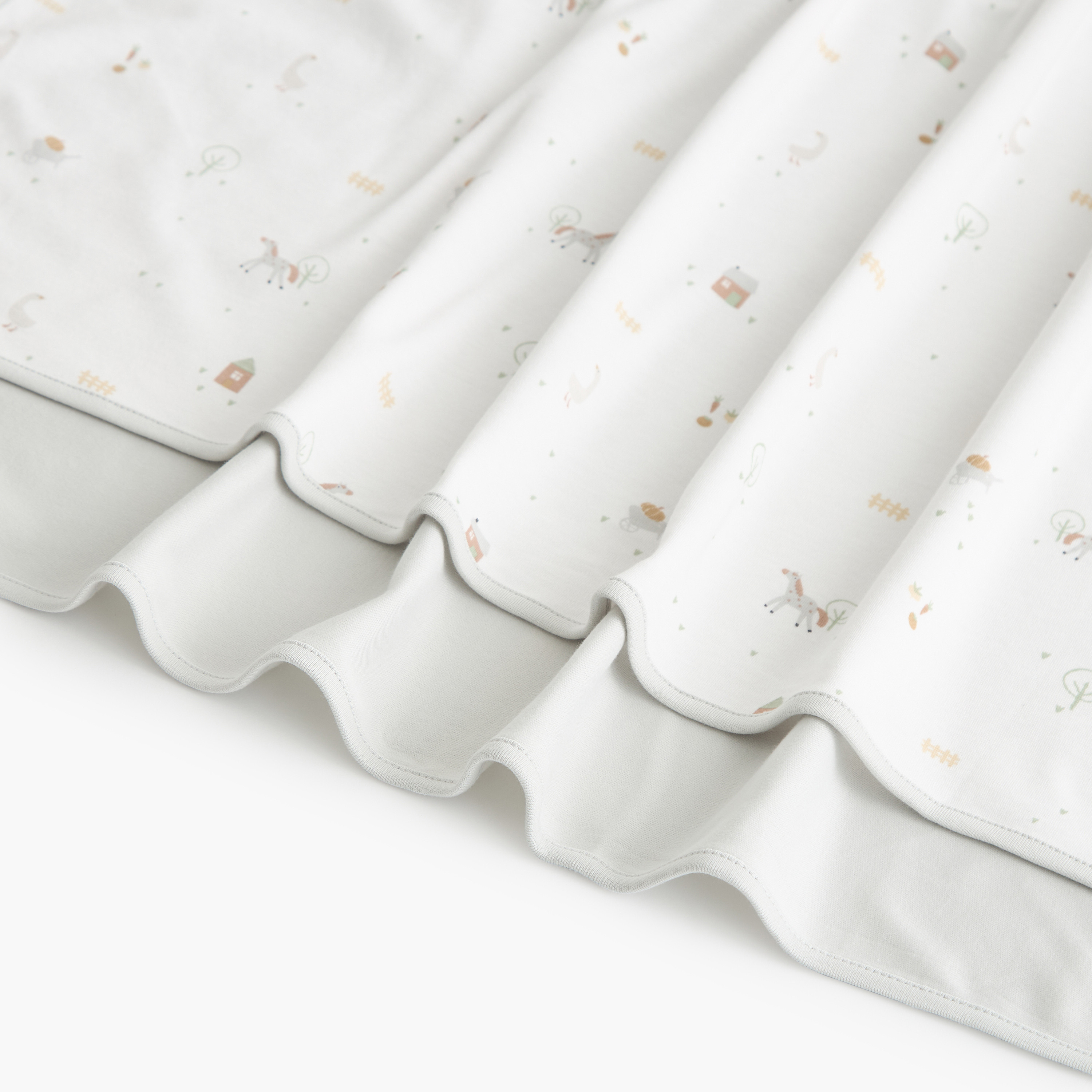 Juniors 2-Piece Horse Print Receiving Blanket Set-baby-nursery-blanketsandswaddles-receivingblankets-image-5