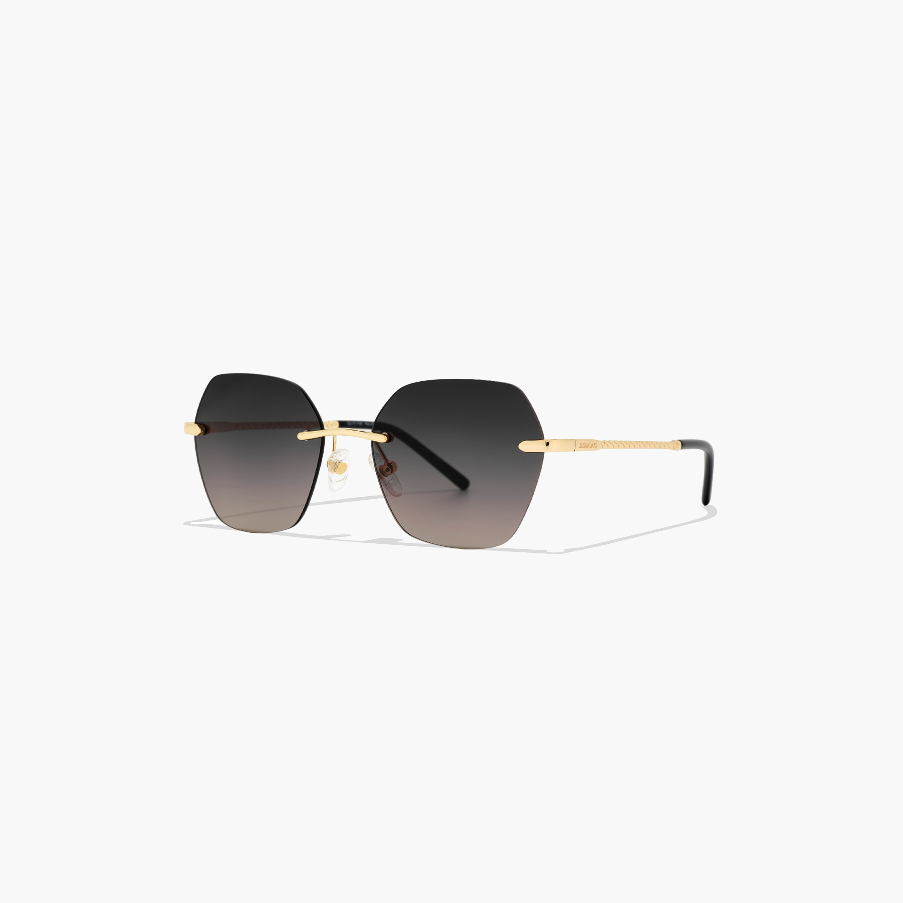 30صندايز-  نظارة شمسية سداسية رمادية   53 مم 30S-000295-2007-women-sunglasses-image-2