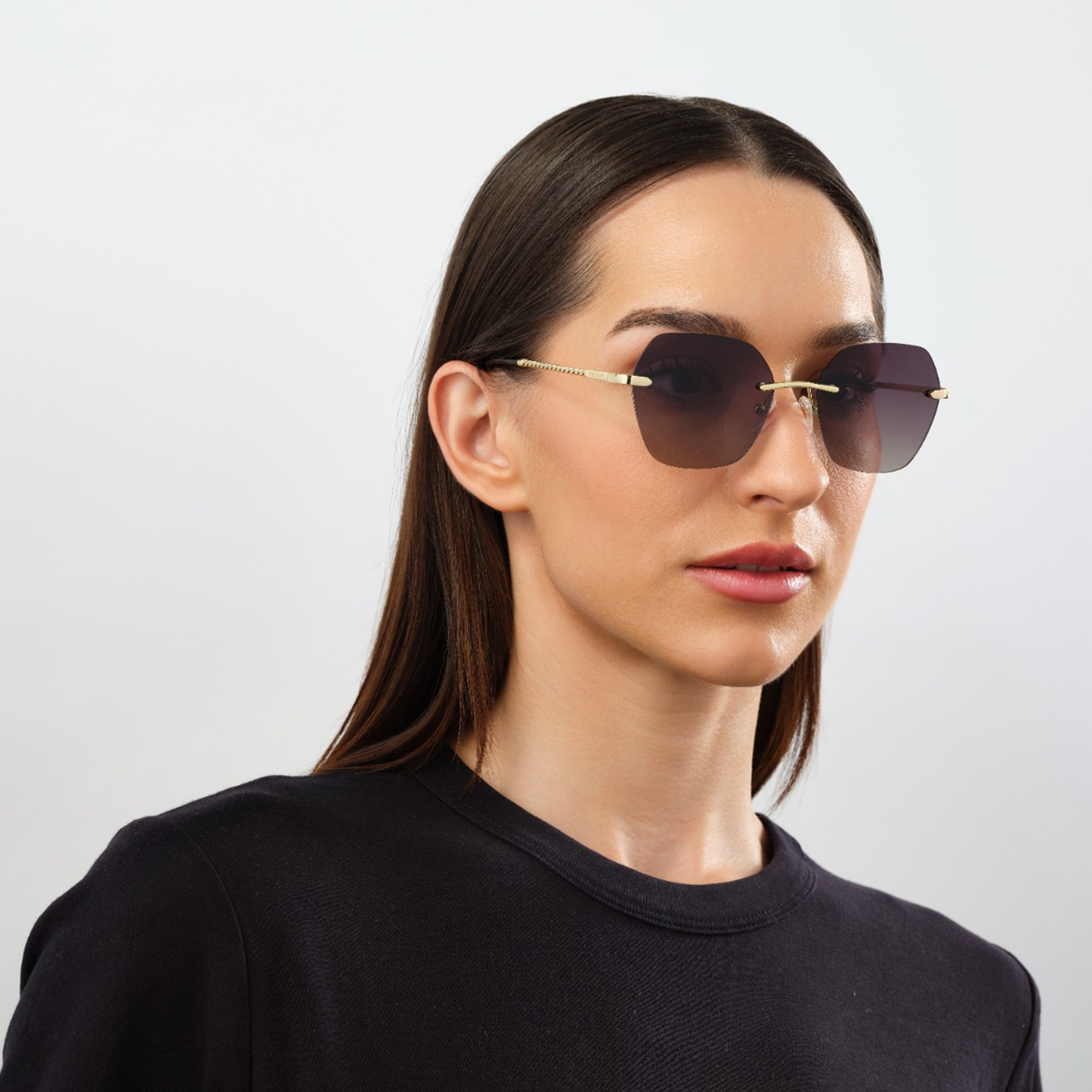 30صندايز-  نظارة شمسية سداسية رمادية   53 مم 30S-000295-2007-women-sunglasses-image-5