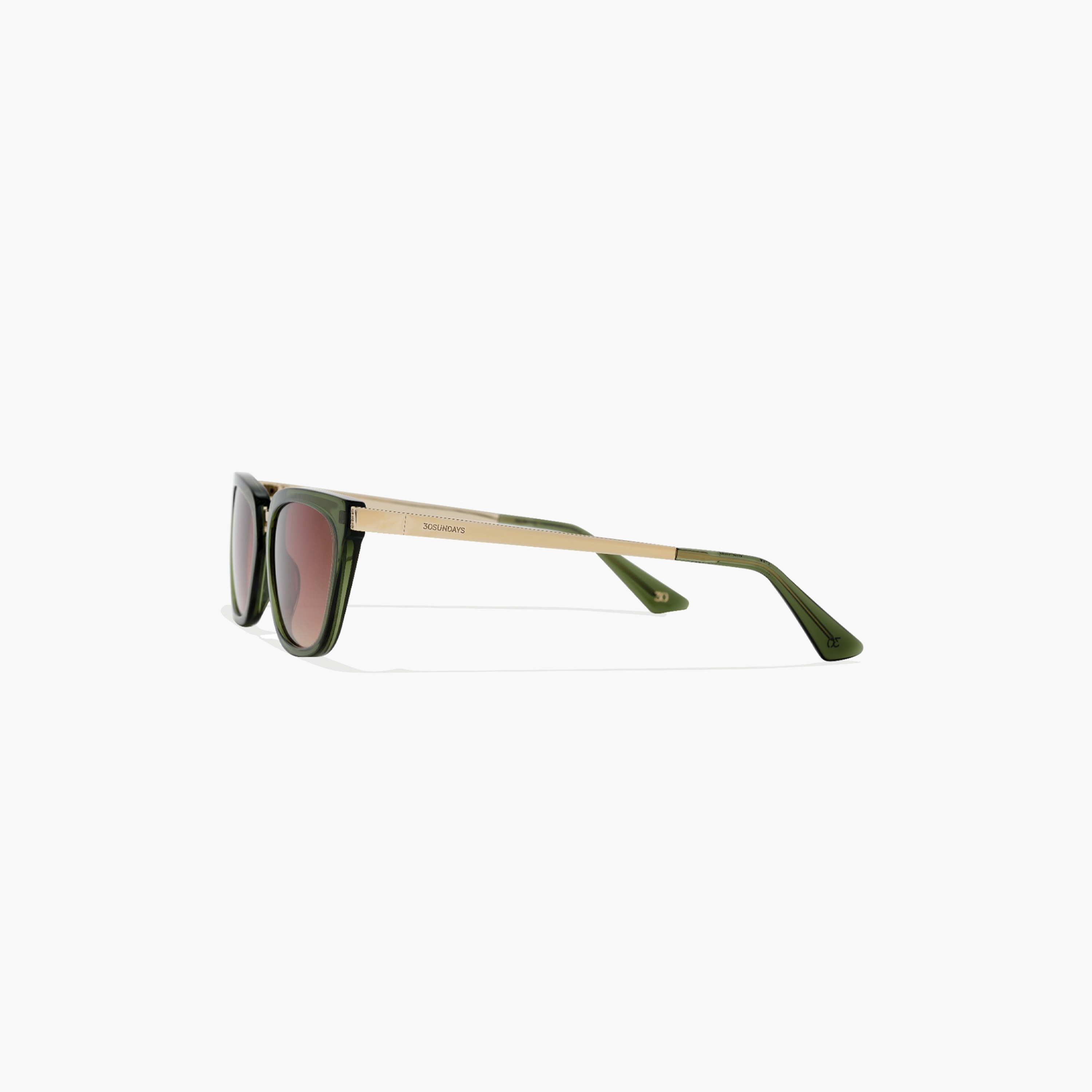 30صندايز-  نظارة شمسية عين القطة بنية   53 مم 30S-000302-0604-women-sunglasses-image-3