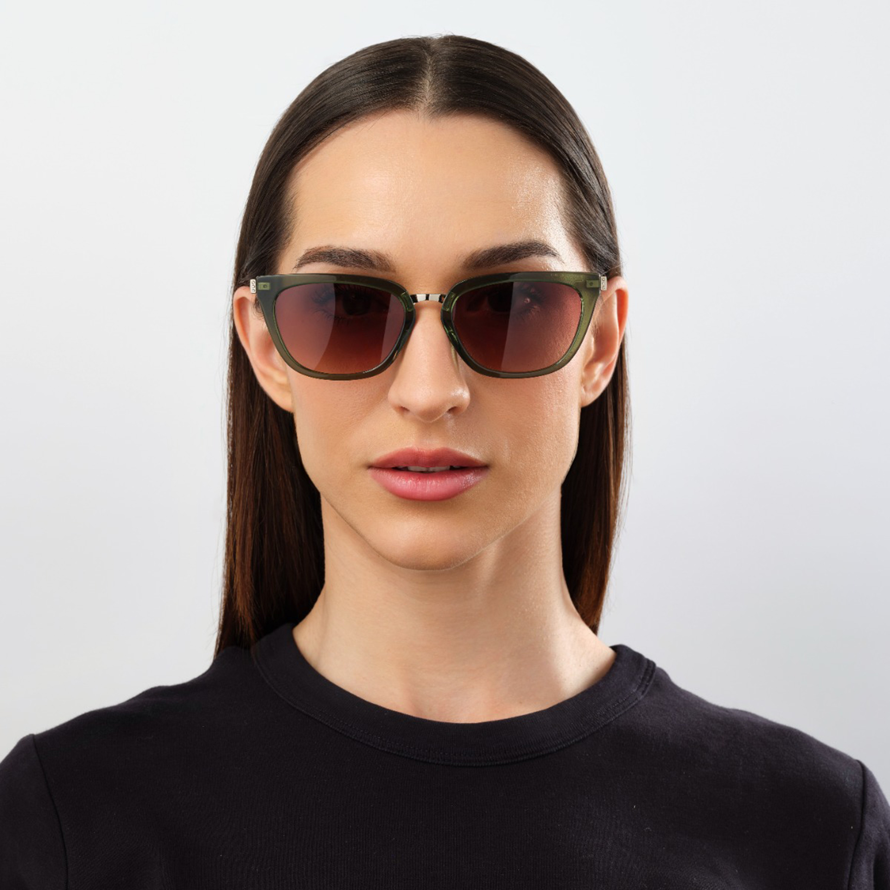 30صندايز-  نظارة شمسية عين القطة بنية   53 مم 30S-000302-0604-women-sunglasses-image-4