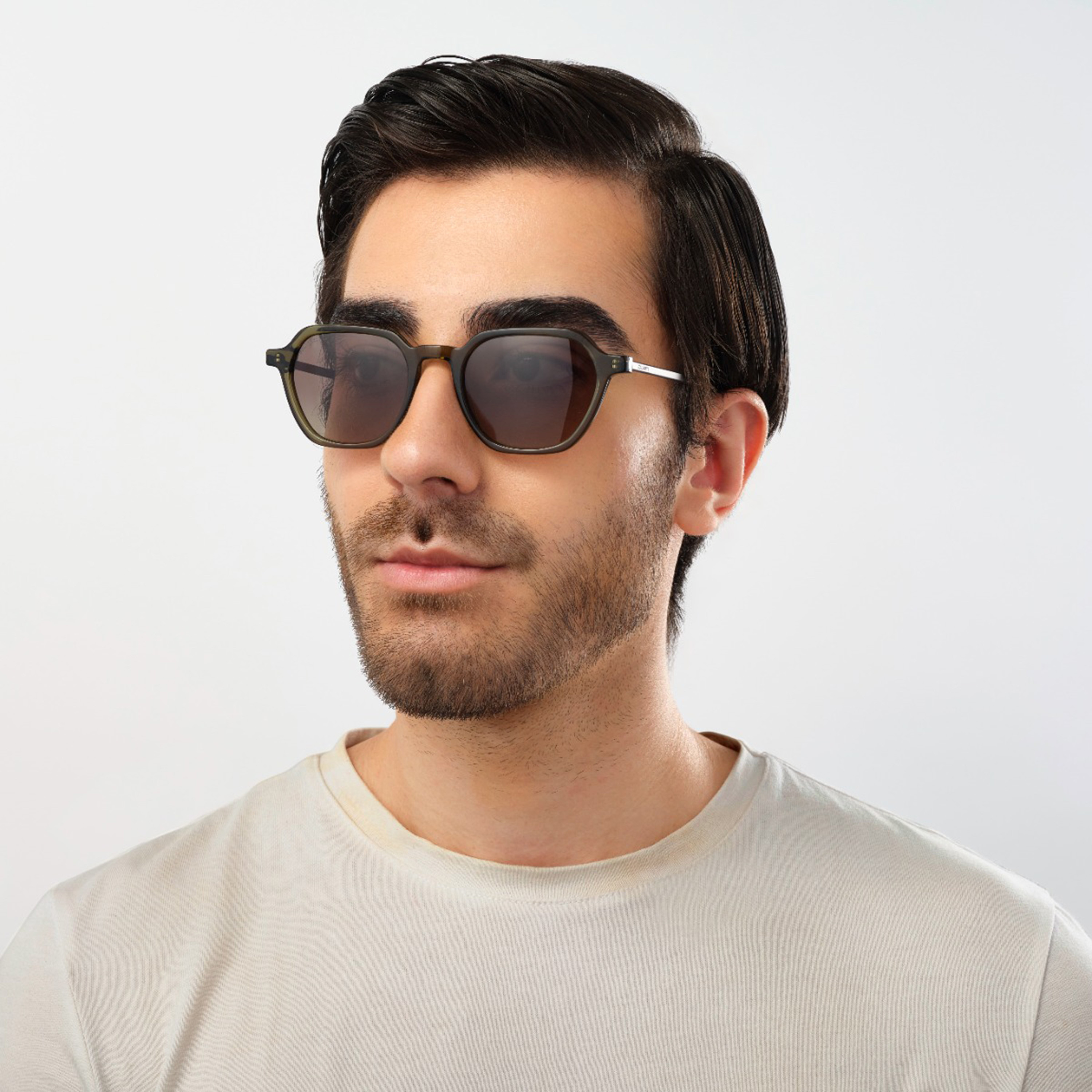 30Sundays Polarized 52MM Green Geometric Sunglasses 30S-000303-0606p-men-sunglasses-image-4