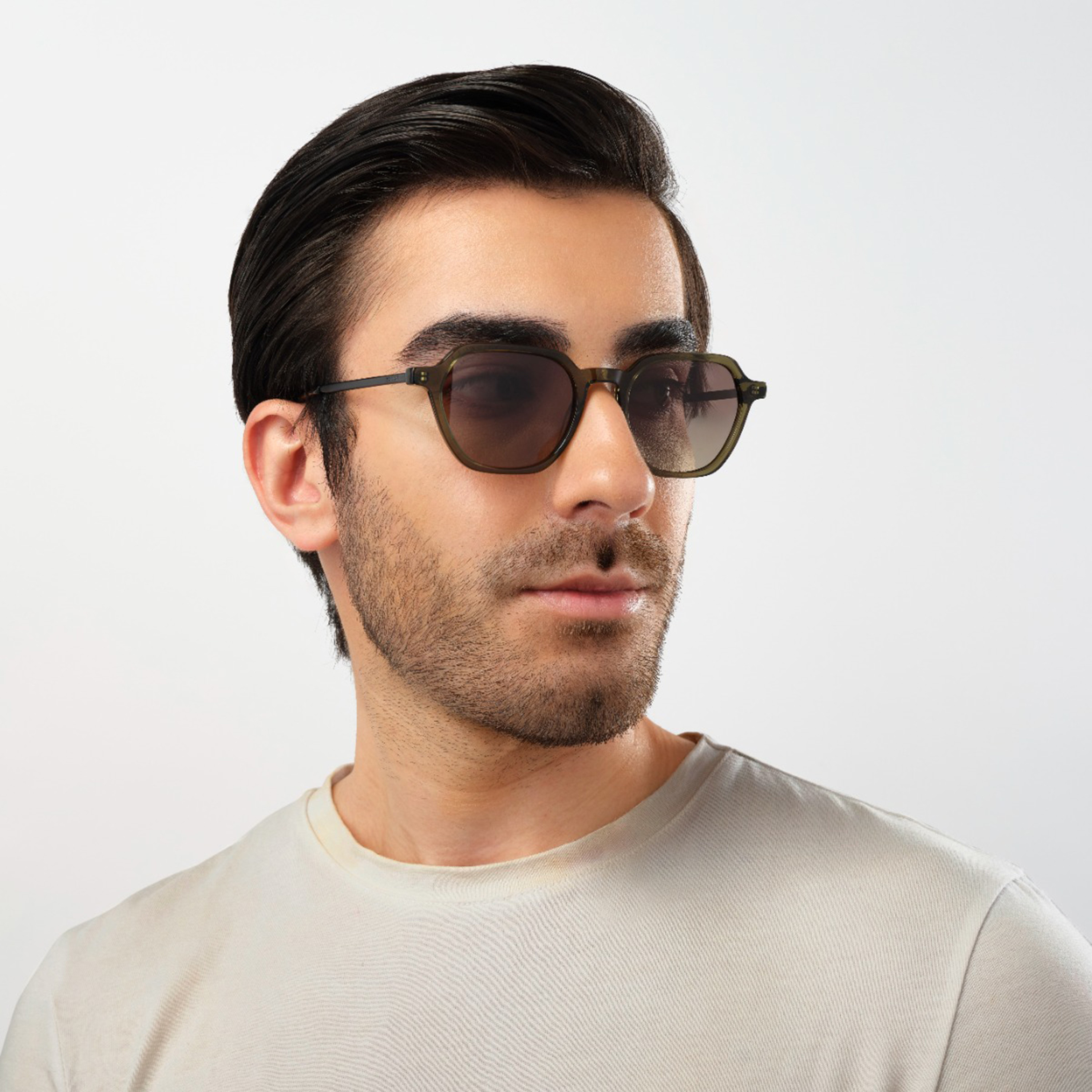 30صندايز-  نظارات شمسية خضراء هندسية مستقطبة   52 مم 30S-000303-0606p-men-sunglasses-image-5