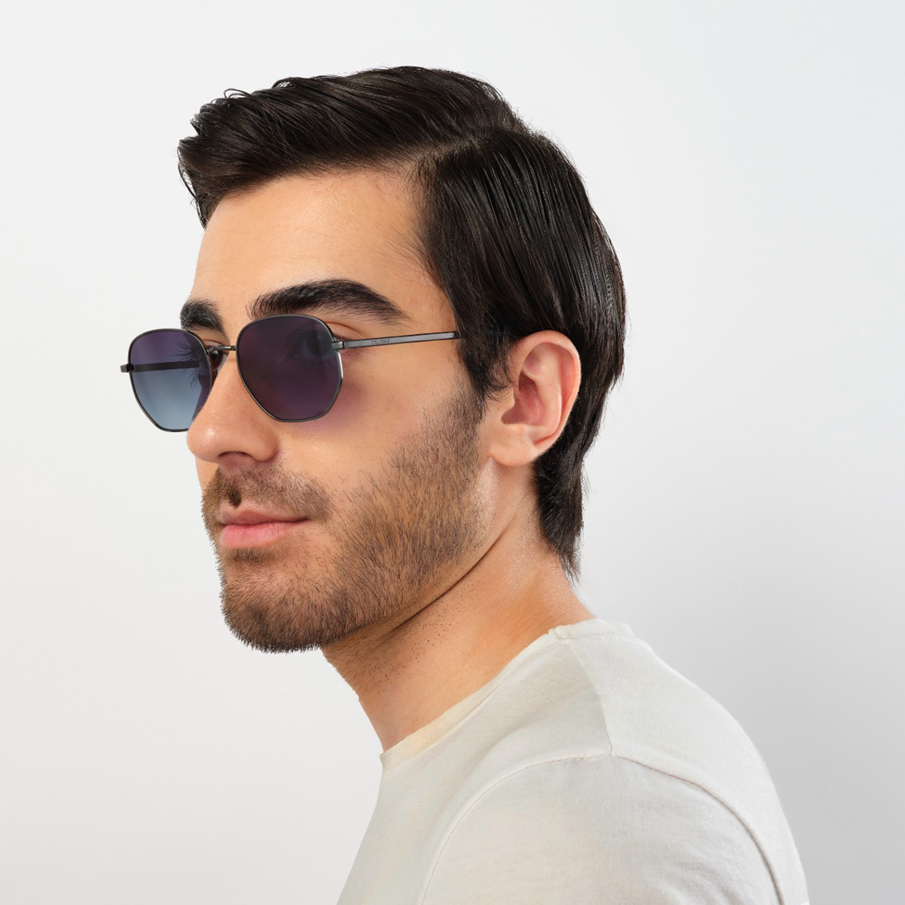30Sundays 54MM Blue Geometric Sunglasses 30S-000304-0702-men-sunglasses-image-4