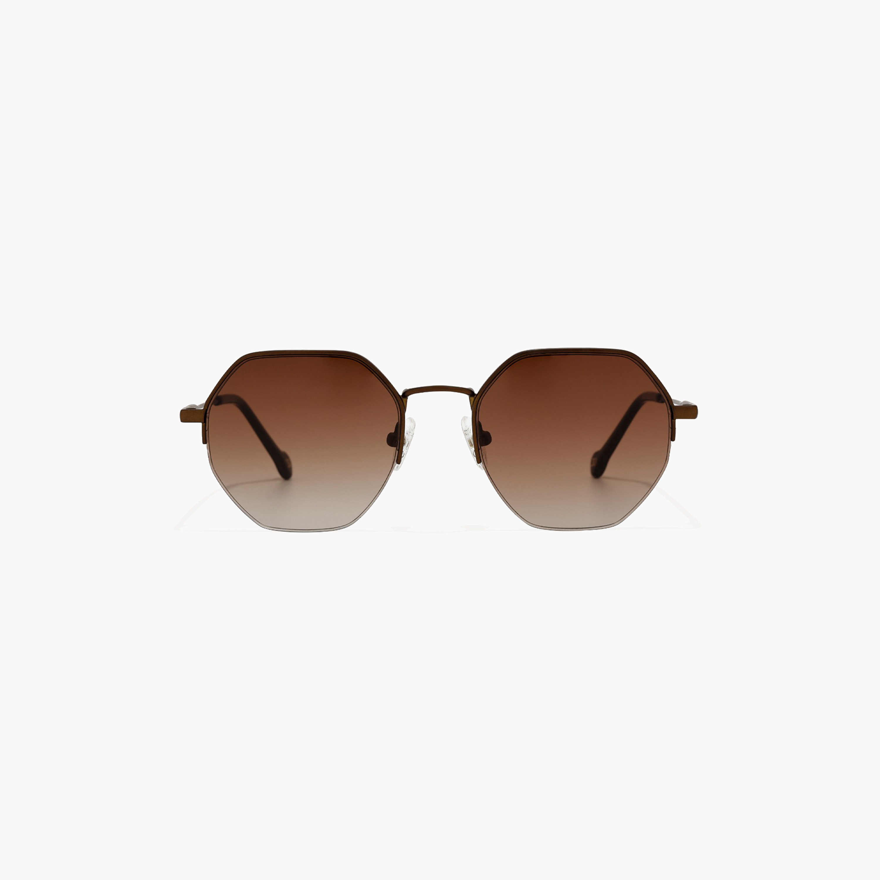 30صندايز-  نظارة شمسية هندسية بنية   50 مم 30S-000305-0404-men-sunglasses-image-1