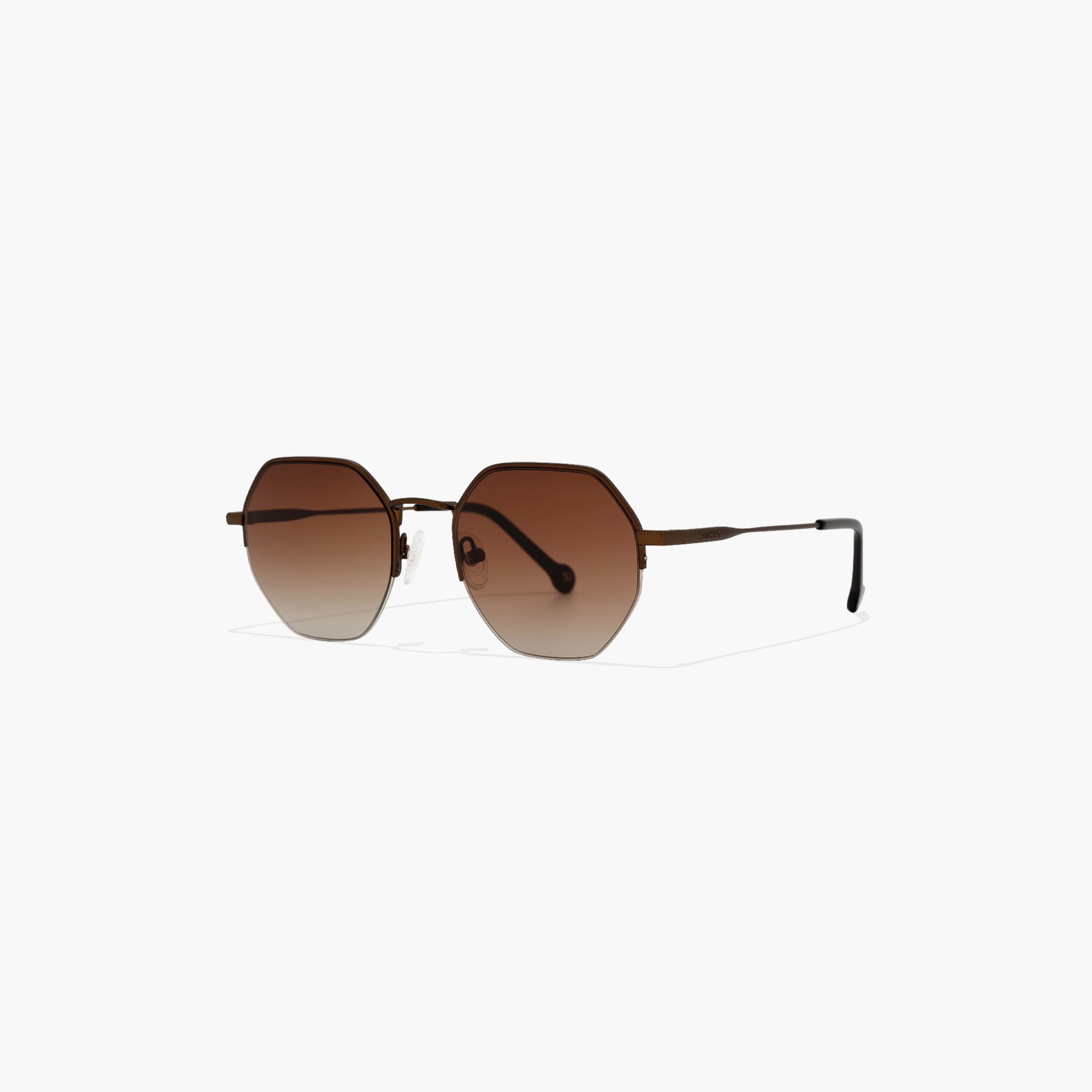 30Sundays 50MM Brown Geometric Sunglasses 30S-000305-0404-men-sunglasses-image-2