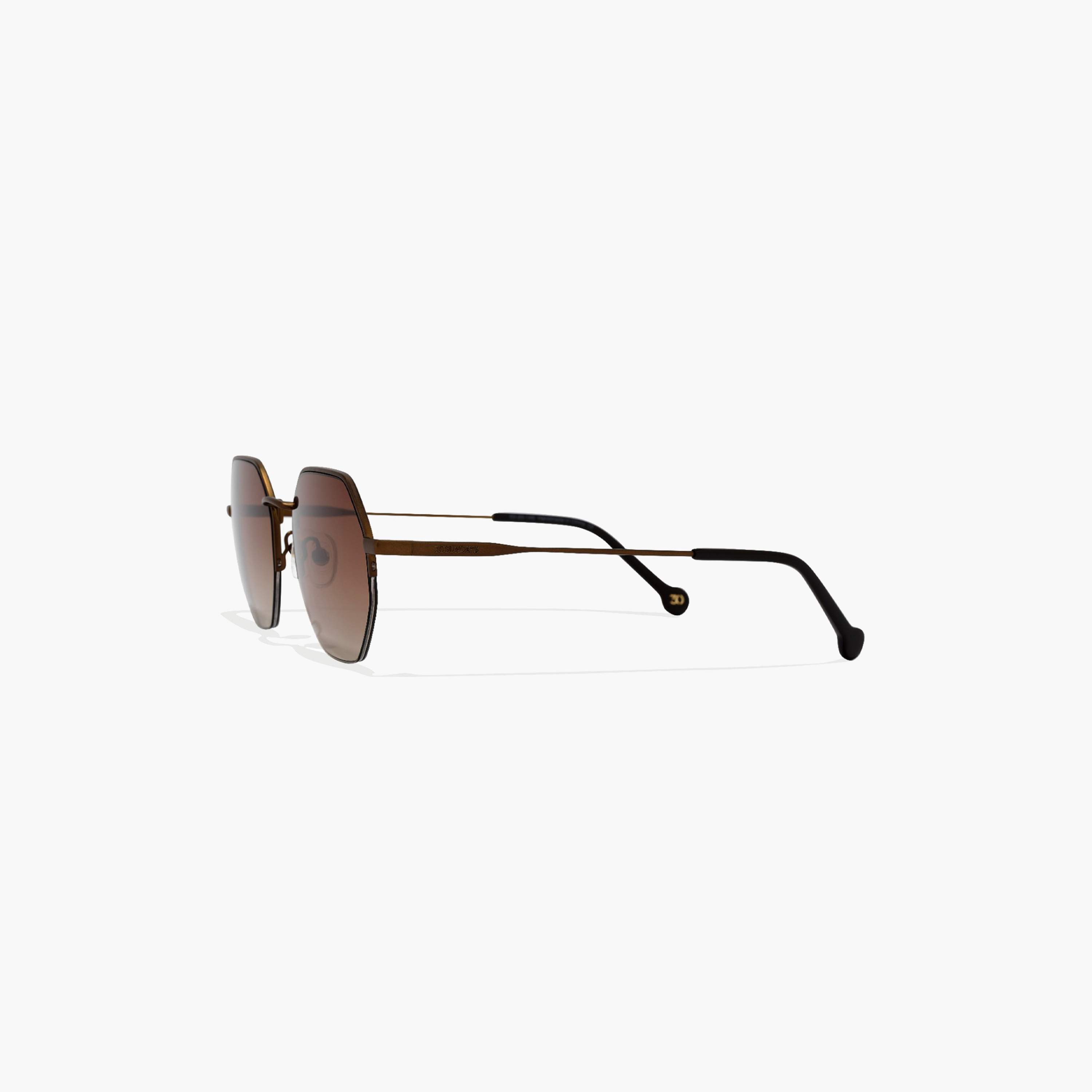 30Sundays 50MM Brown Geometric Sunglasses 30S-000305-0404-men-sunglasses-image-3
