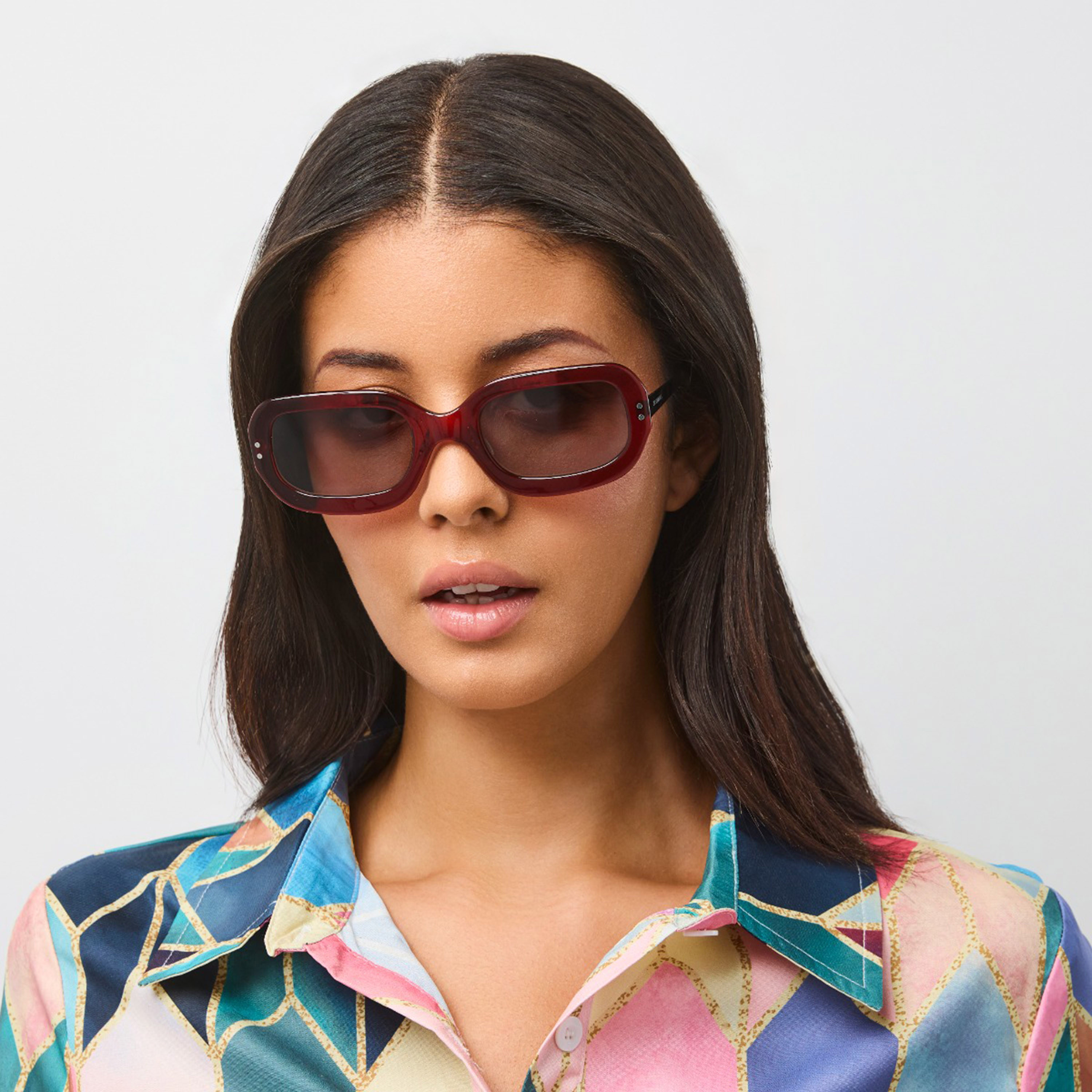 30صندايز-  نظارة شمسية مستطيلة رمادية   53 مم 30S-000400-2607-women-sunglasses-image-5