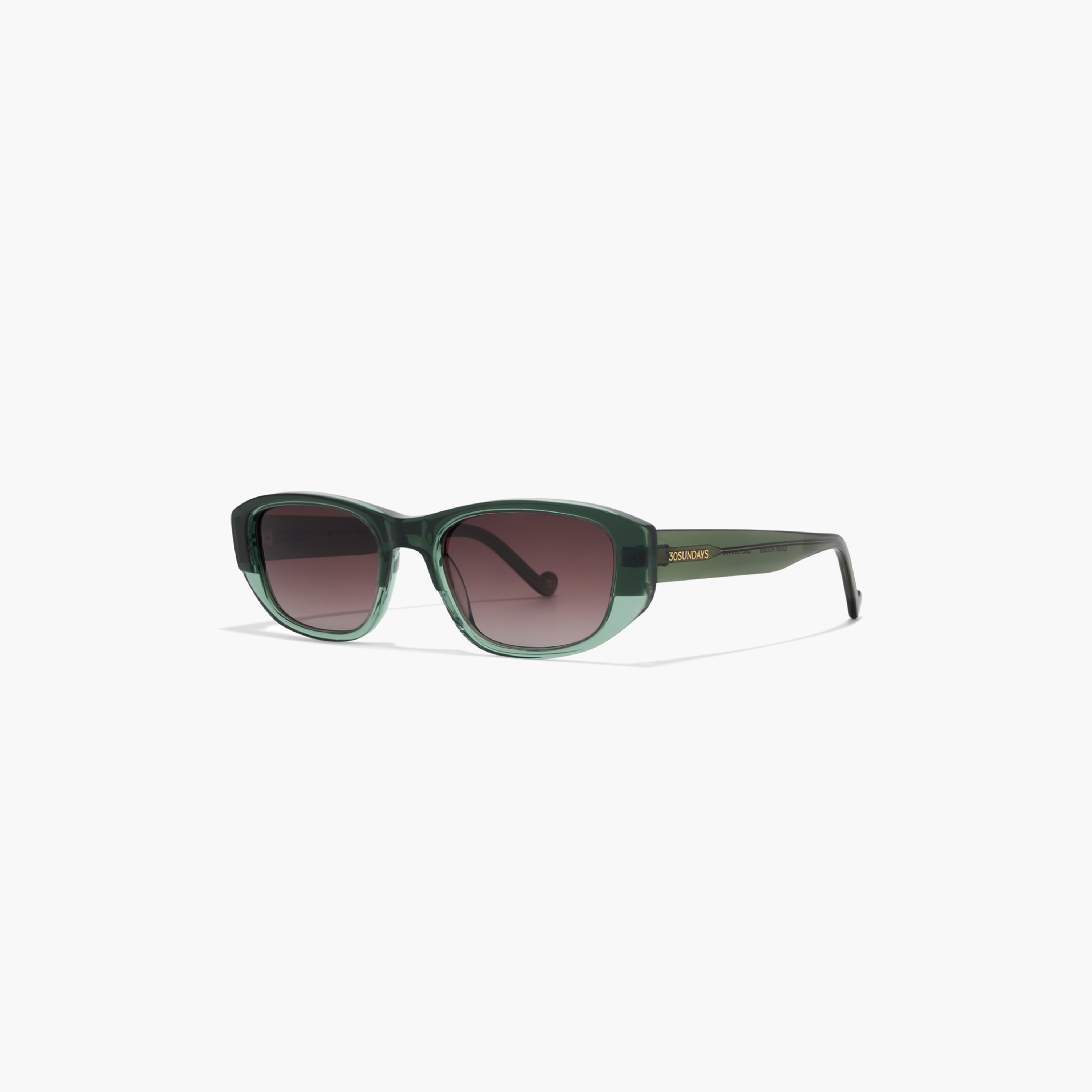 30صندايز-  نظارة شمسية مستطيلة رمادية   53 مم 30S-000402-0607-women-sunglasses-image-2