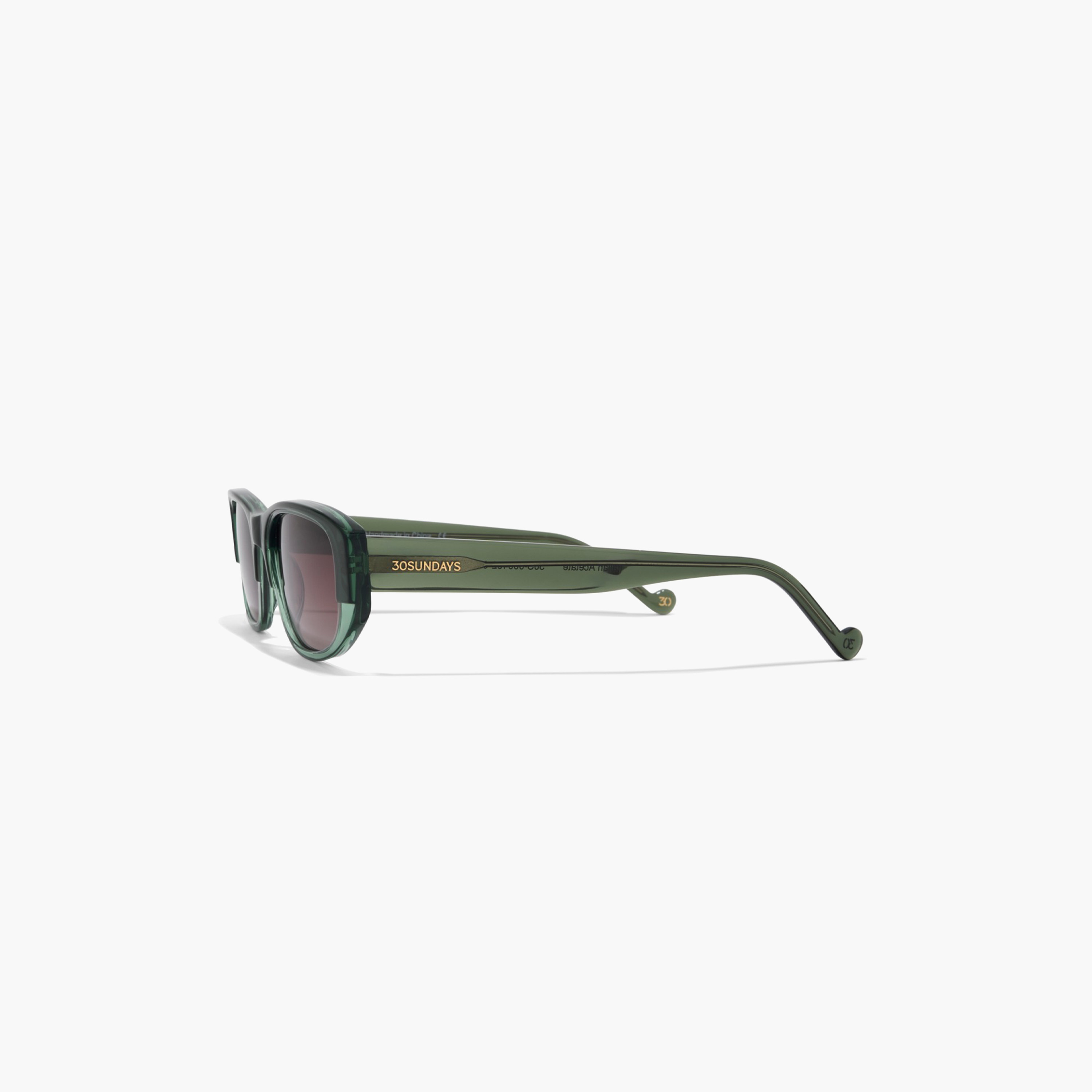 30صندايز-  نظارة شمسية مستطيلة رمادية   53 مم 30S-000402-0607-women-sunglasses-image-3