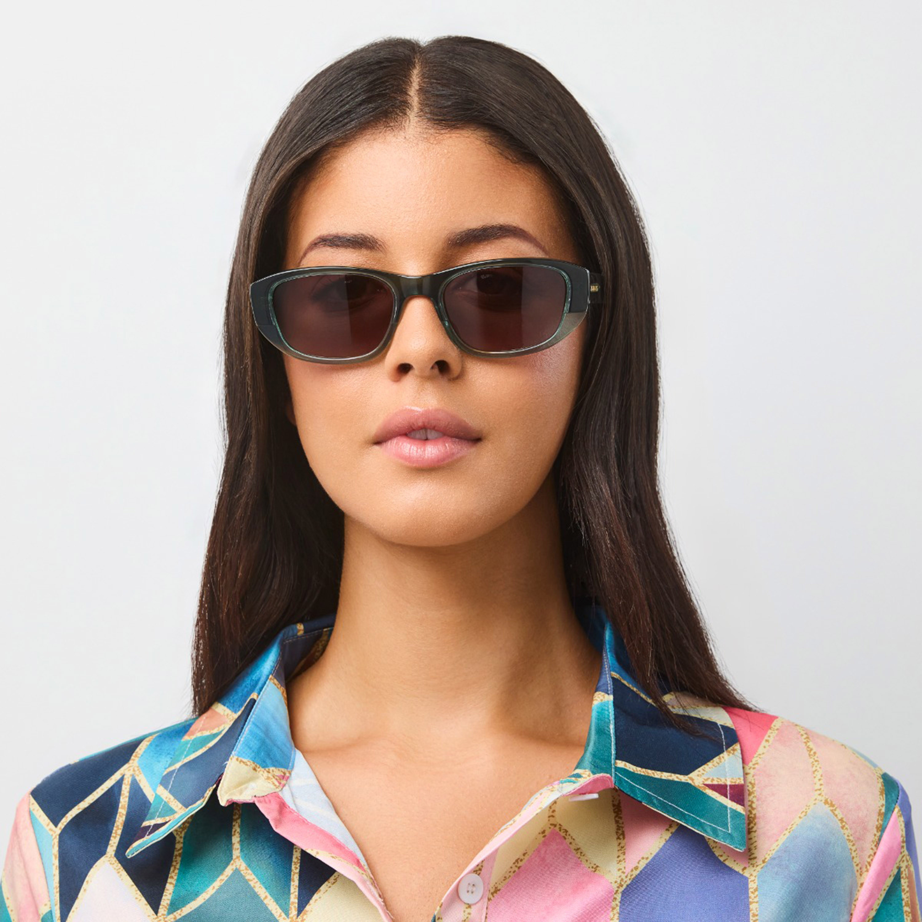 30صندايز-  نظارة شمسية مستطيلة رمادية   53 مم 30S-000402-0607-women-sunglasses-image-5