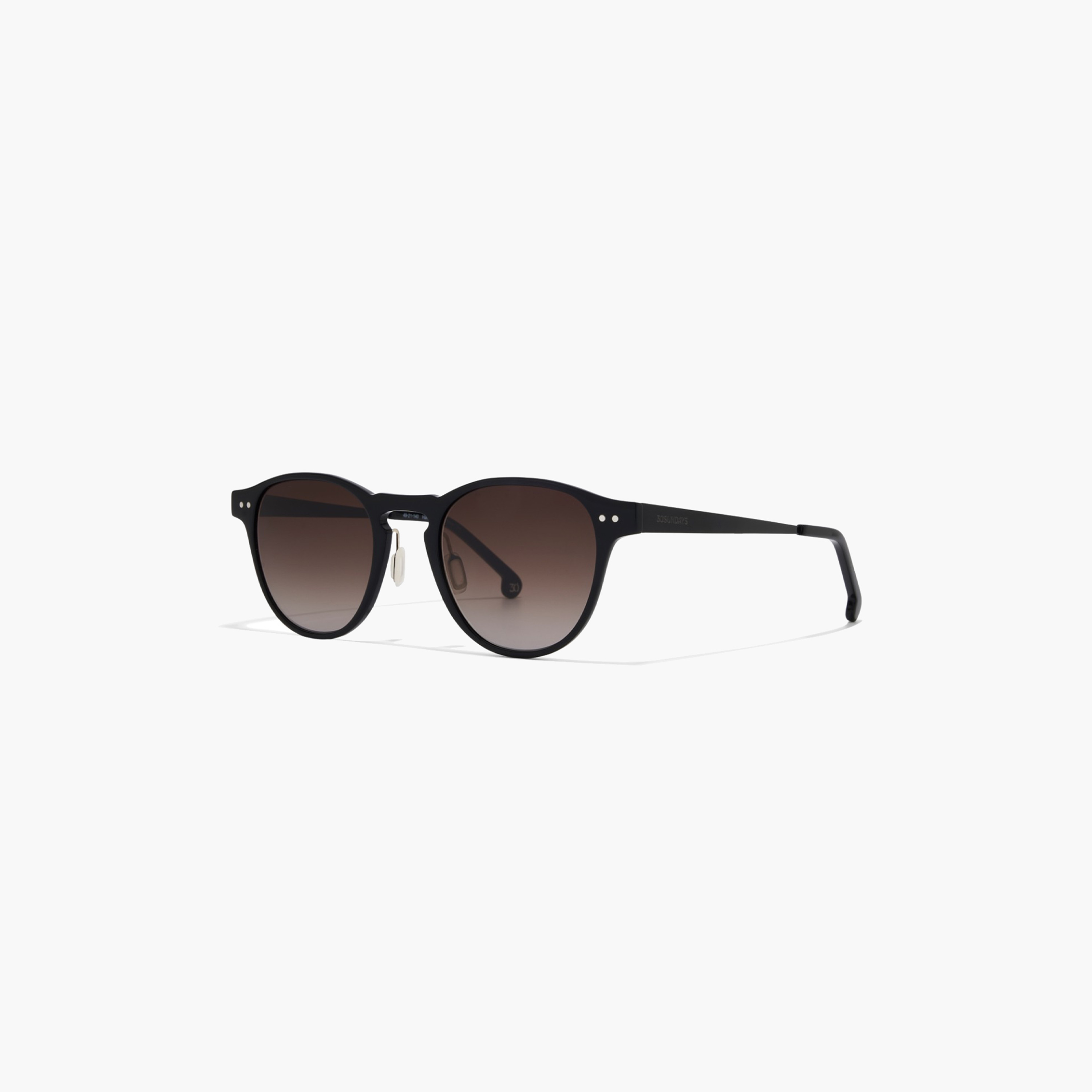 30Sundays 49MM Grey Geometric Sunglasses 30S-000403-0107-men-sunglasses-image-2