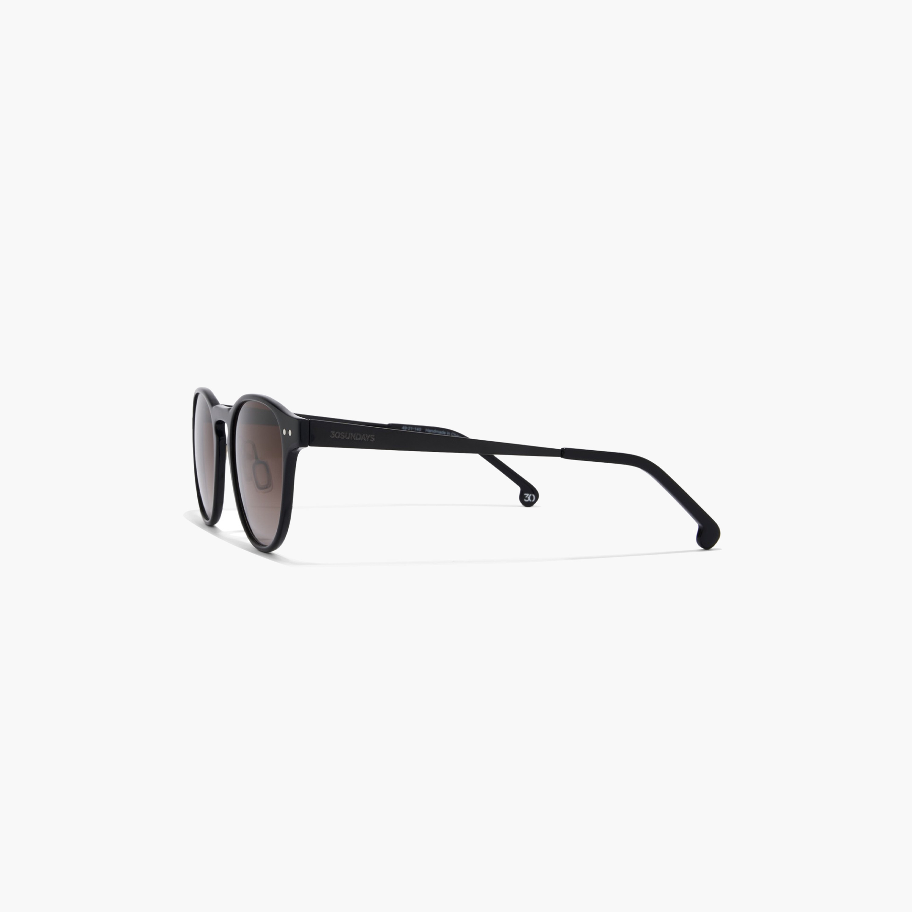 30Sundays 49MM Grey Geometric Sunglasses 30S-000403-0107-men-sunglasses-image-3