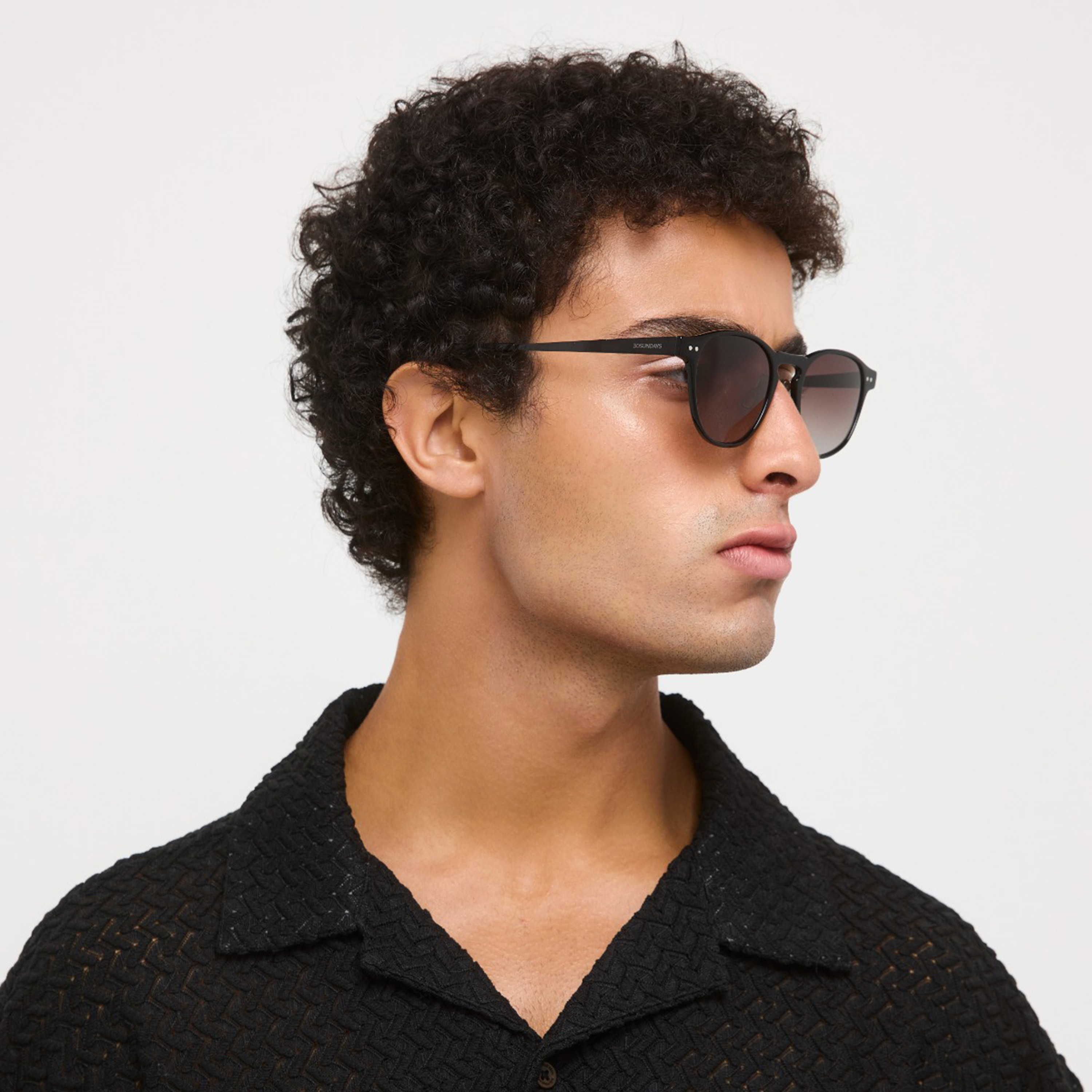 30Sundays 49MM Grey Geometric Sunglasses 30S-000403-0107-men-sunglasses-image-4