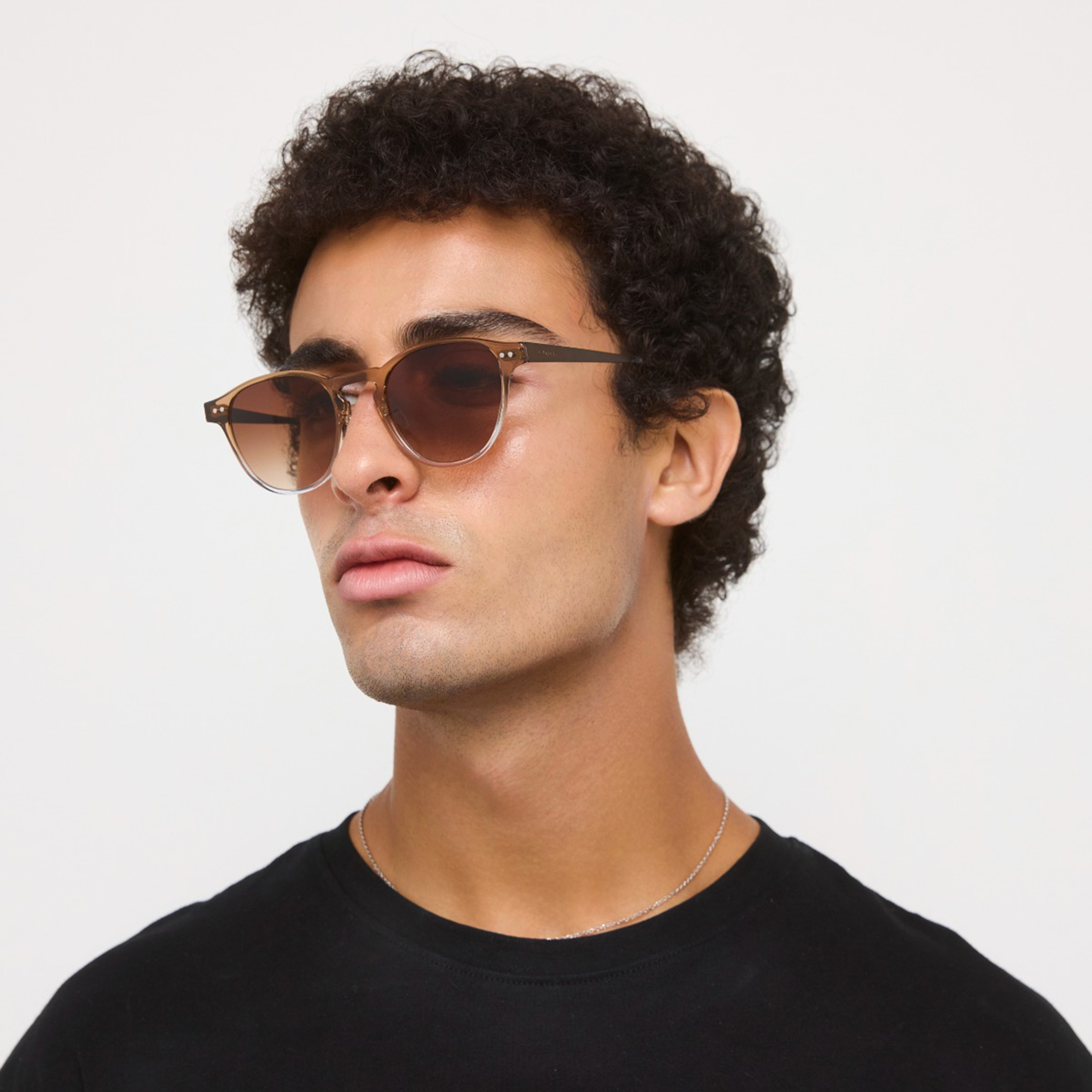 30Sundays 49MM Brown Geometric Sunglasses 30S-000403-0404-men-sunglasses-image-4