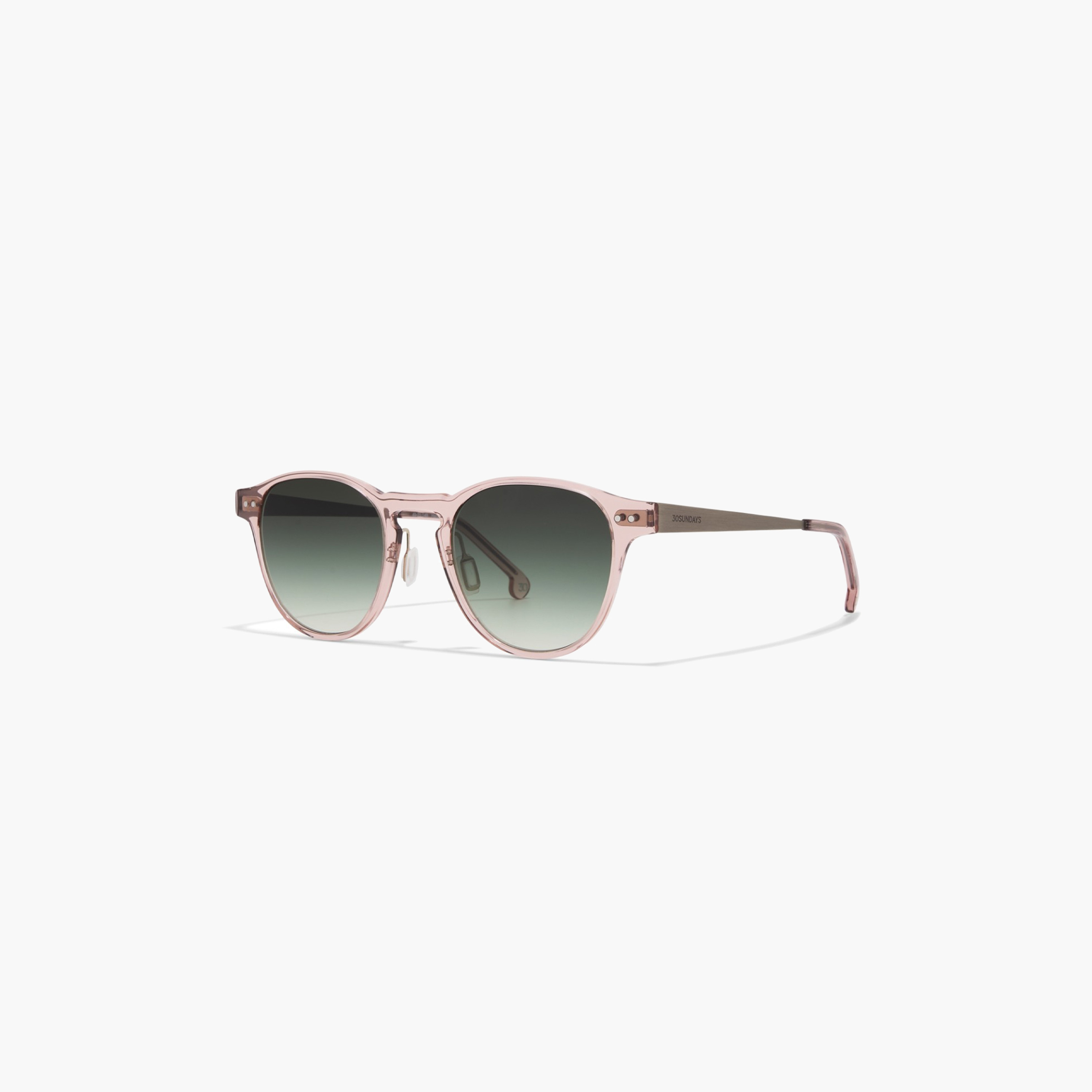 30صندايز-  نظارة شمسية هندسية خضراء   49 مم 30S-000403-0906-men-sunglasses-image-2