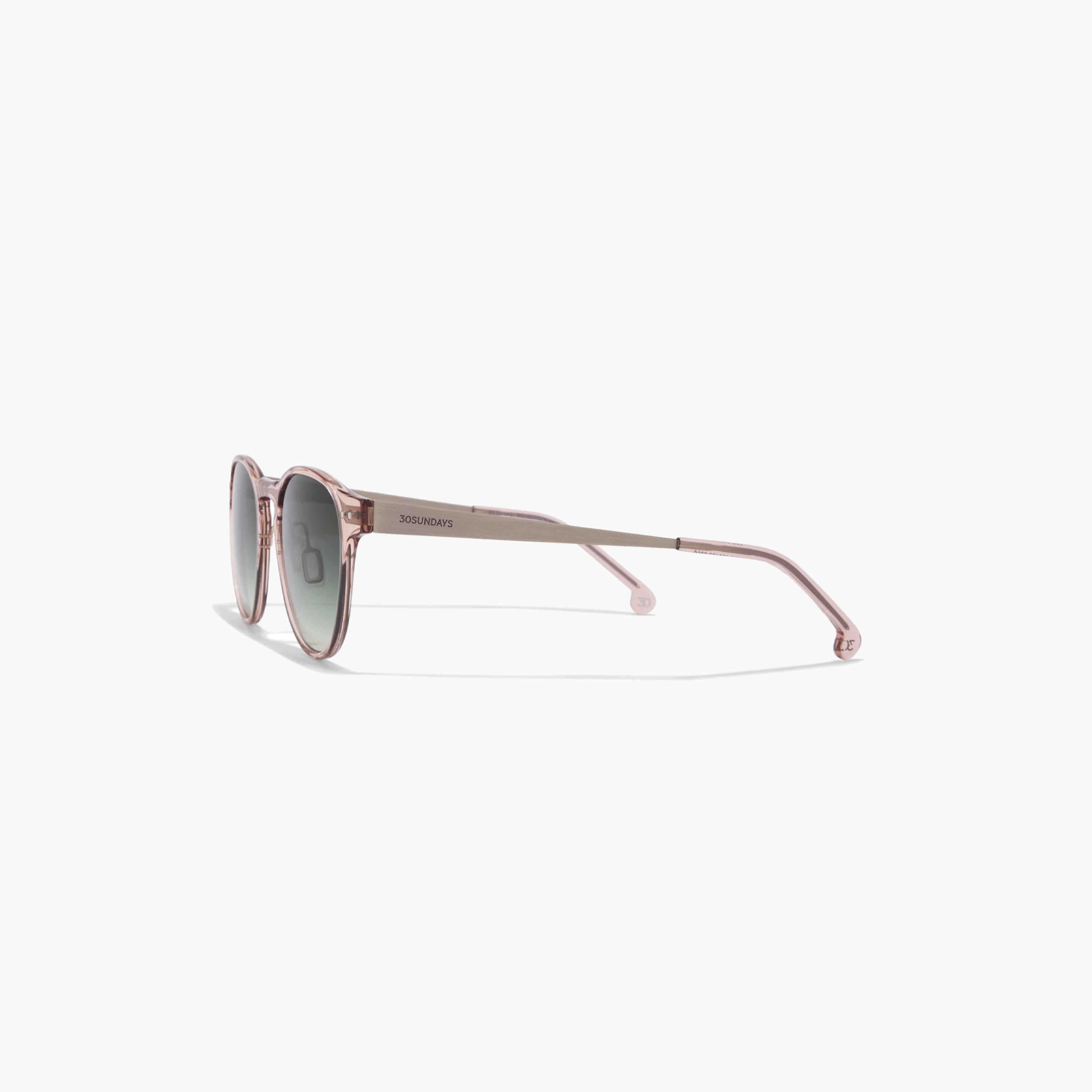 30صندايز-  نظارة شمسية هندسية خضراء   49 مم 30S-000403-0906-men-sunglasses-image-3