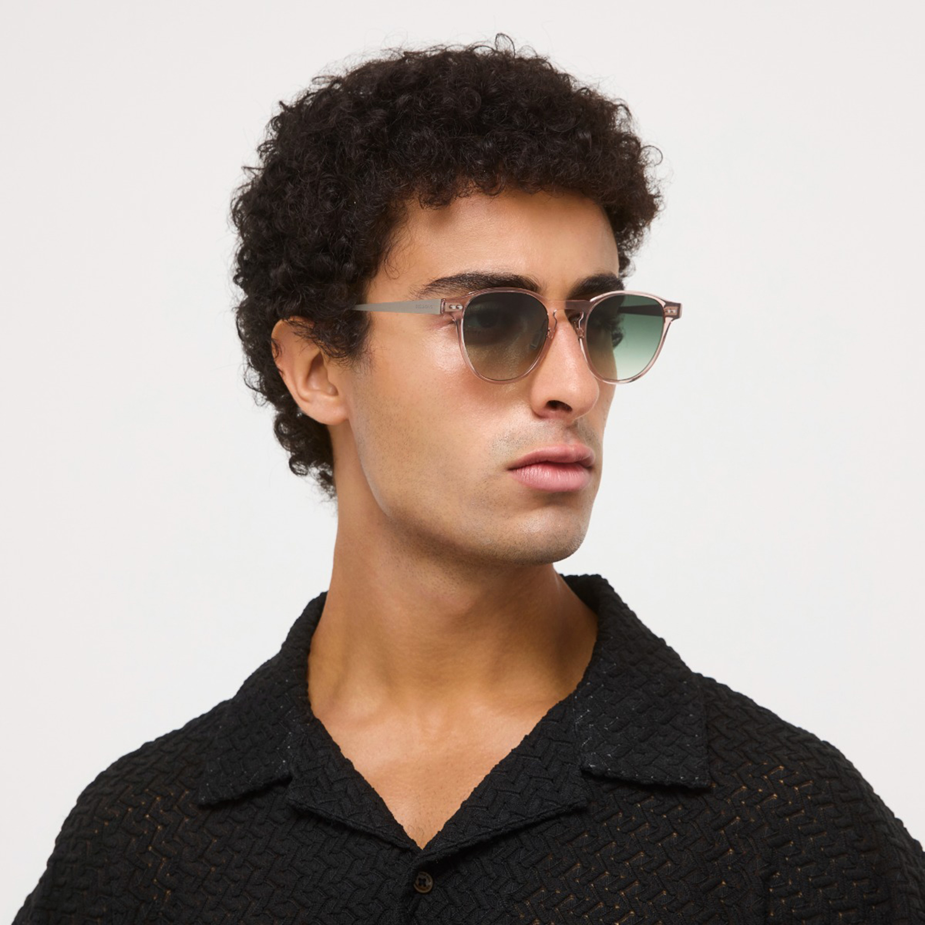 30صندايز-  نظارة شمسية هندسية خضراء   49 مم 30S-000403-0906-men-sunglasses-image-5