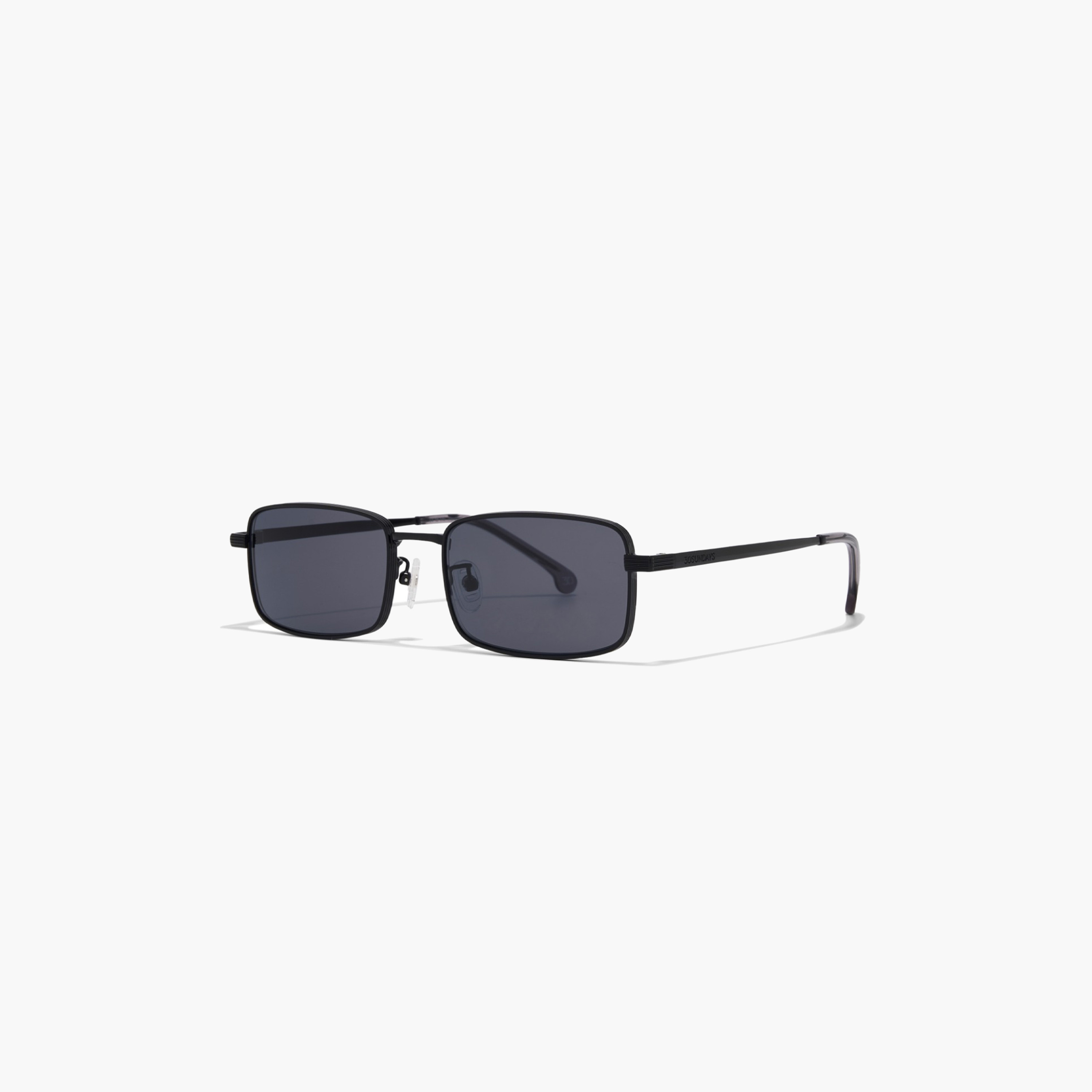 30صندايز-  نظارة شمسية مستطيلة رمادية   54 مم 30S-000404-0107-men-sunglasses-image-2