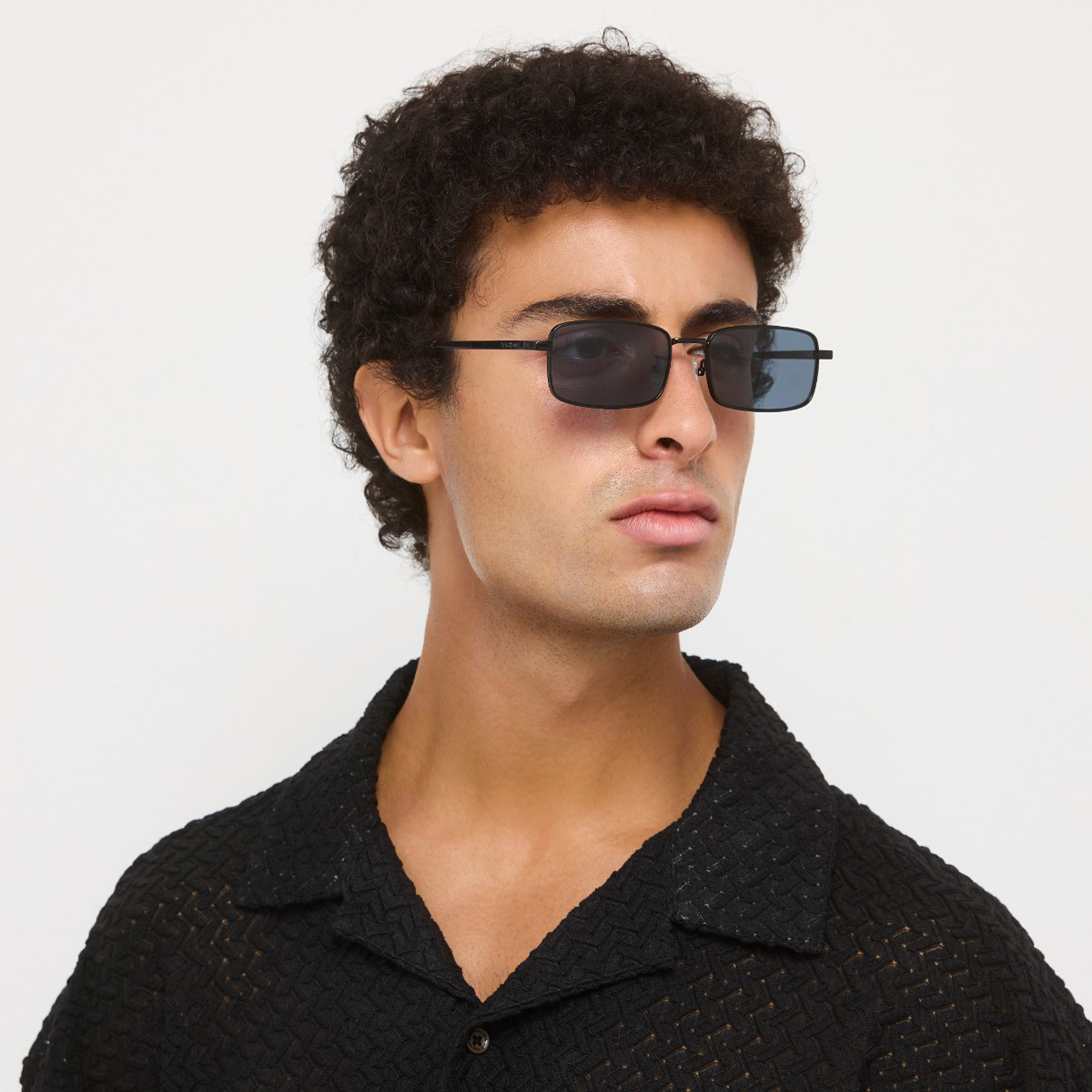 30صندايز-  نظارة شمسية مستطيلة رمادية   54 مم 30S-000404-0107-men-sunglasses-image-5