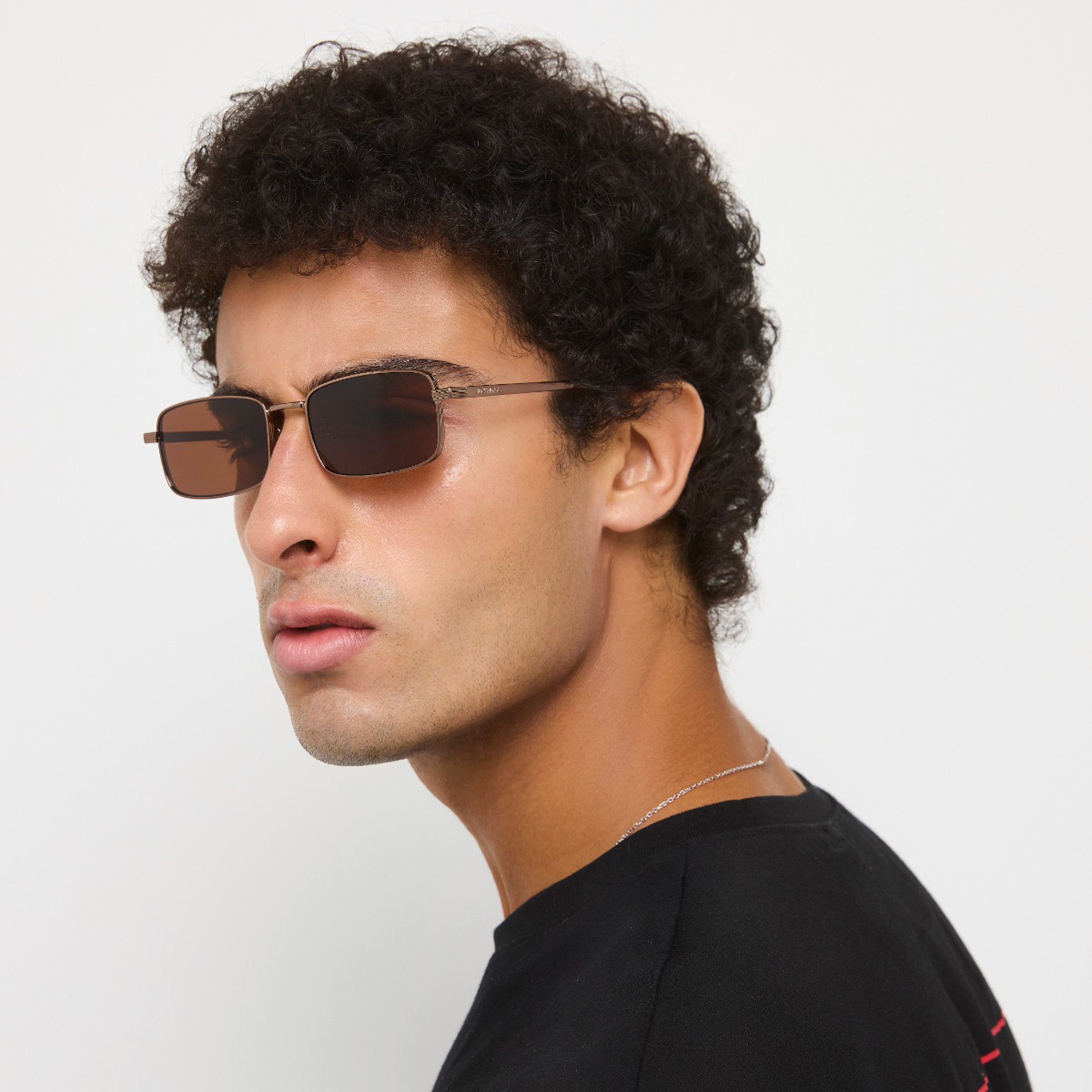 30صندايز-  نظارة شمسية بنية على شكل مستطيل   54 مم 30S-000404-0404-men-sunglasses-image-4