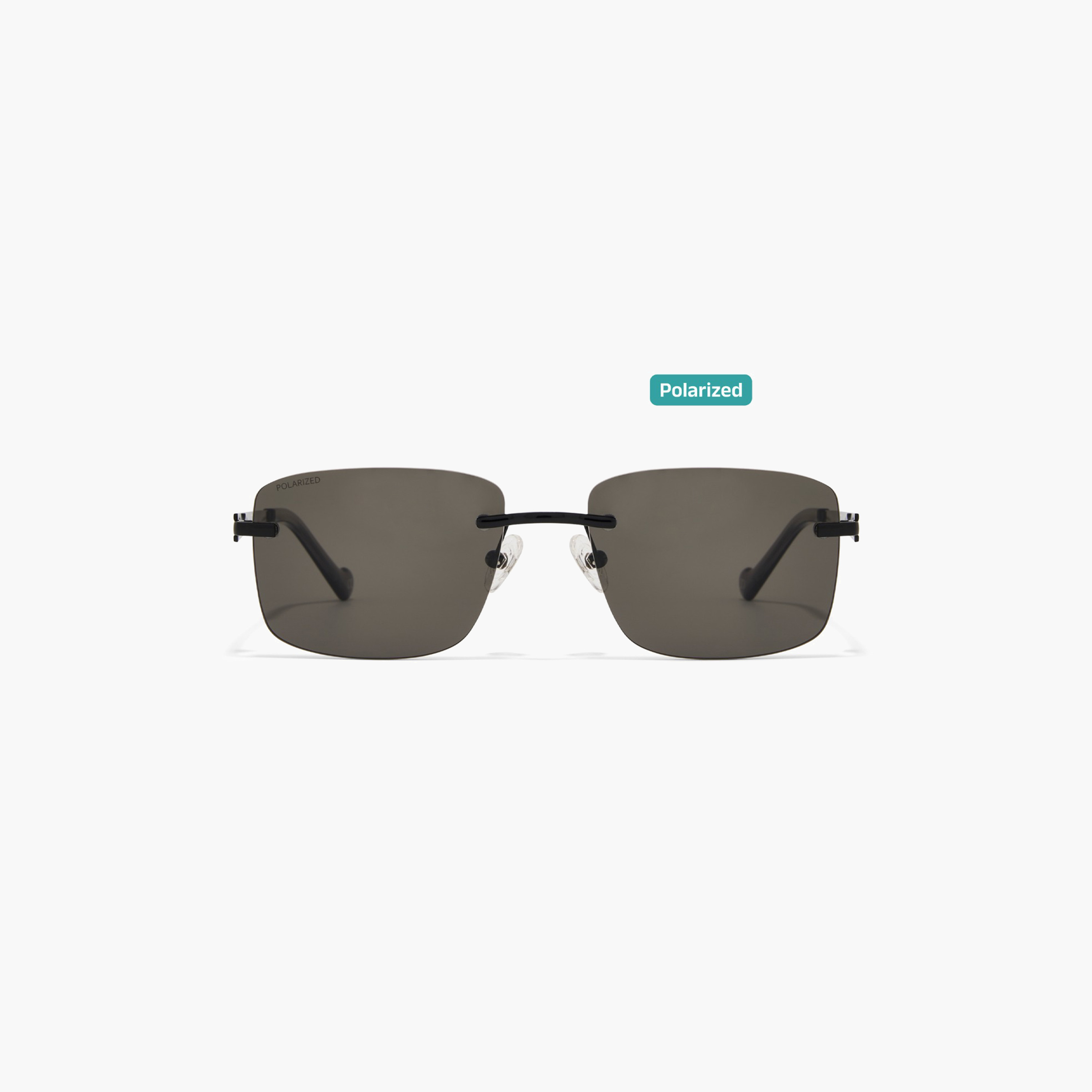 30صندايز-  نظارات شمسية سوداء مربعة مستقطبة   56 مم 30S-000406-0101p-women-sunglasses-image-1