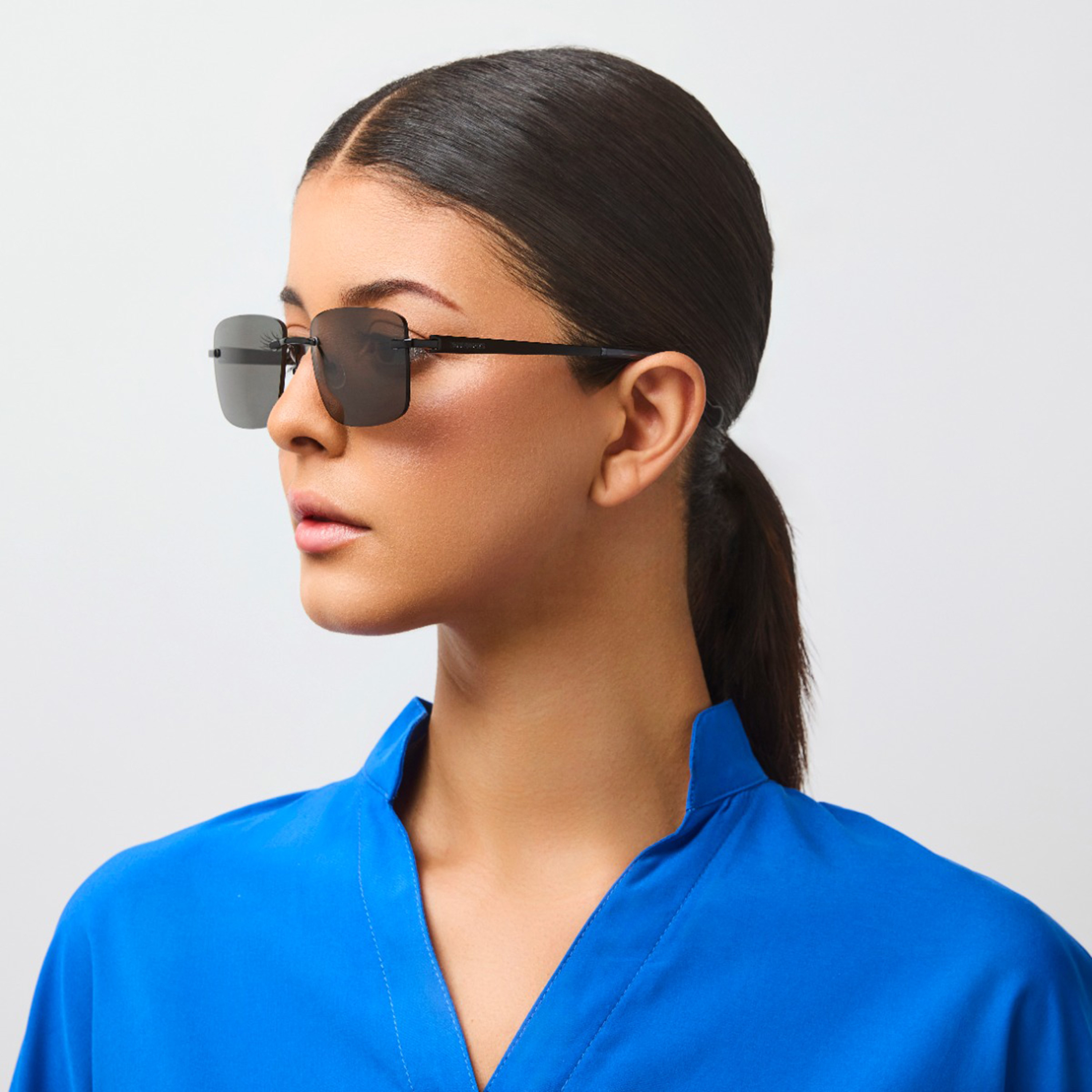 30صندايز-  نظارات شمسية سوداء مربعة مستقطبة   56 مم 30S-000406-0101p-women-sunglasses-image-5