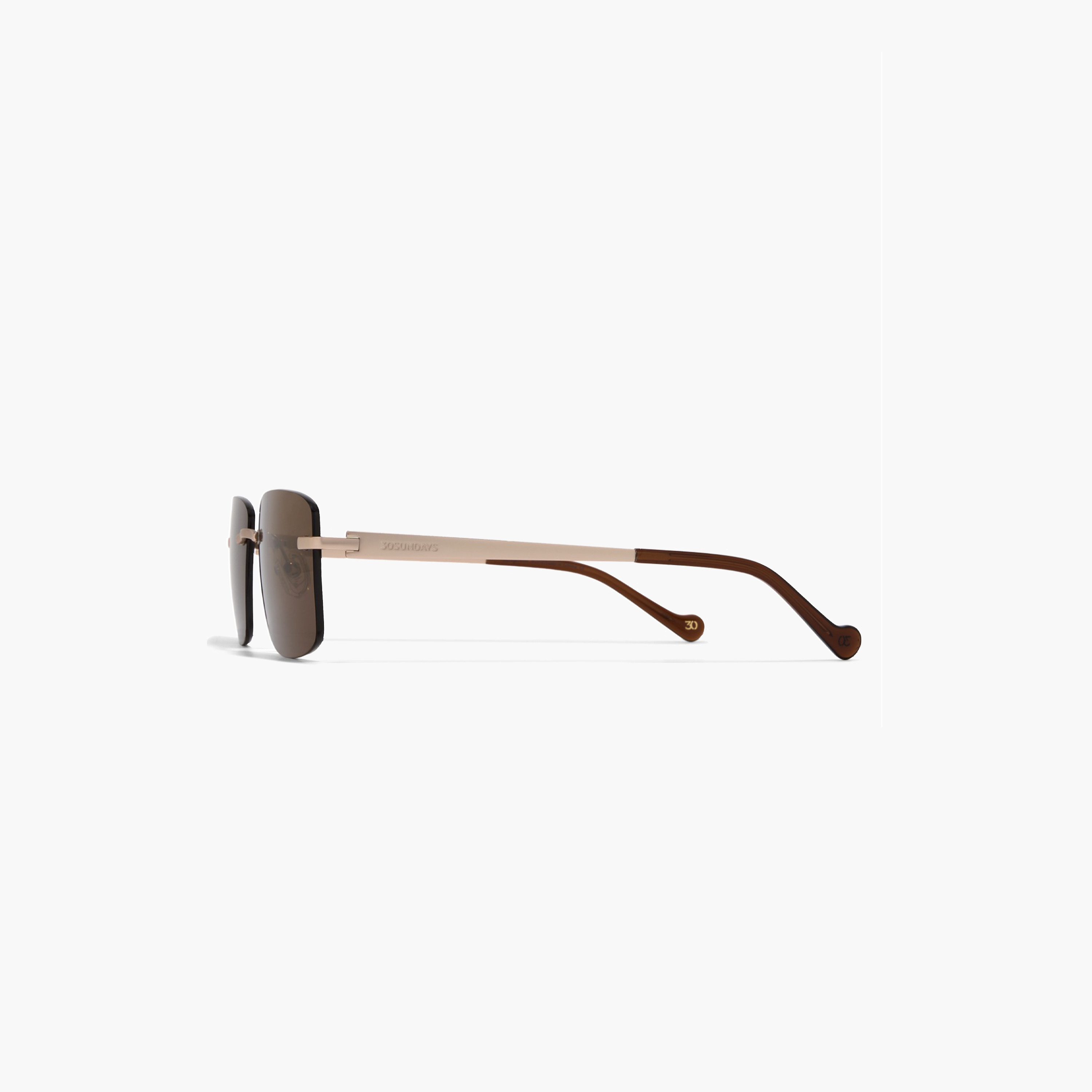 30صندايز-  نظارات شمسية مستقطبة 56 مم بنية اللون مربعة 30S-000406-2904p-women-sunglasses-image-3