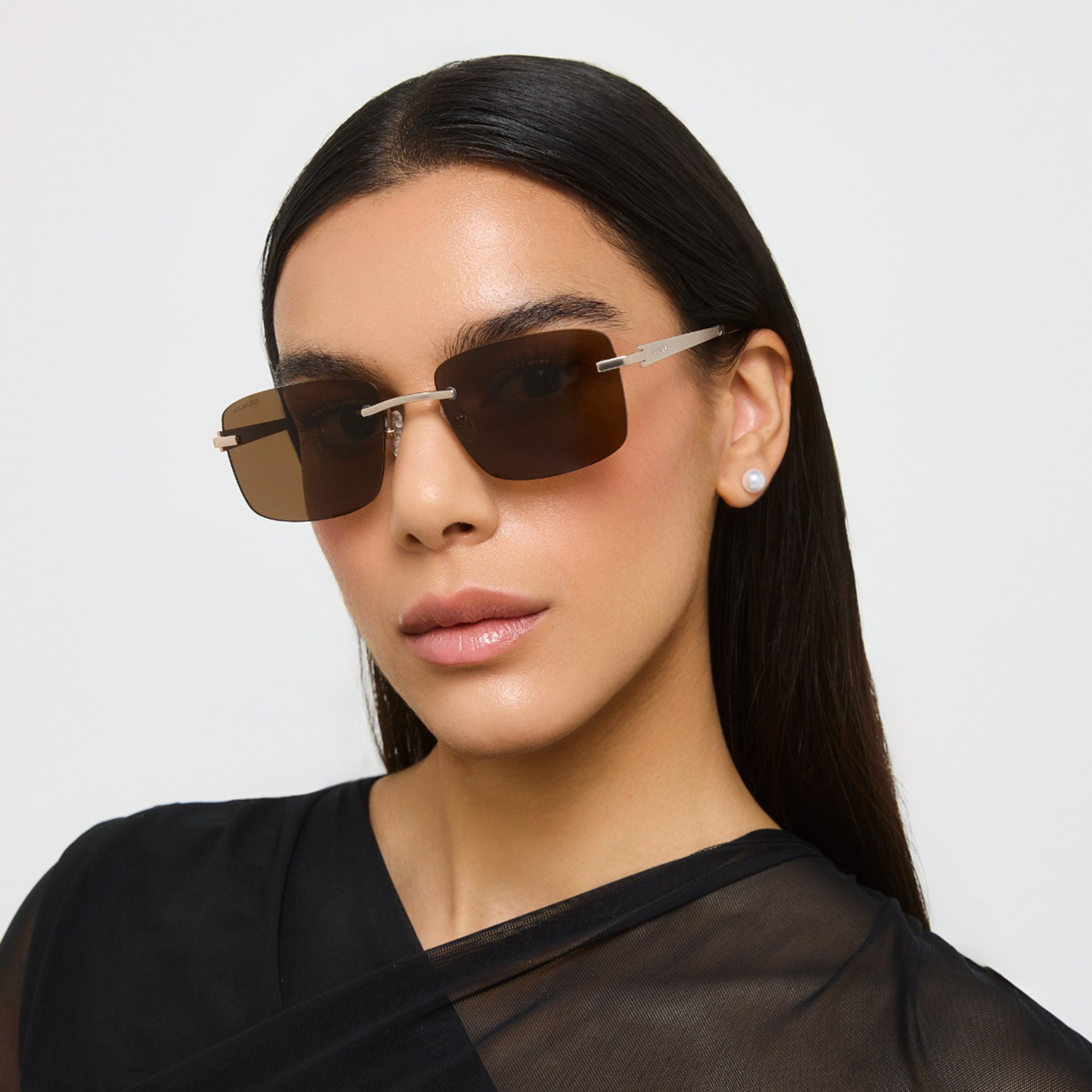 30صندايز-  نظارات شمسية مستقطبة 56 مم بنية اللون مربعة 30S-000406-2904p-women-sunglasses-image-4