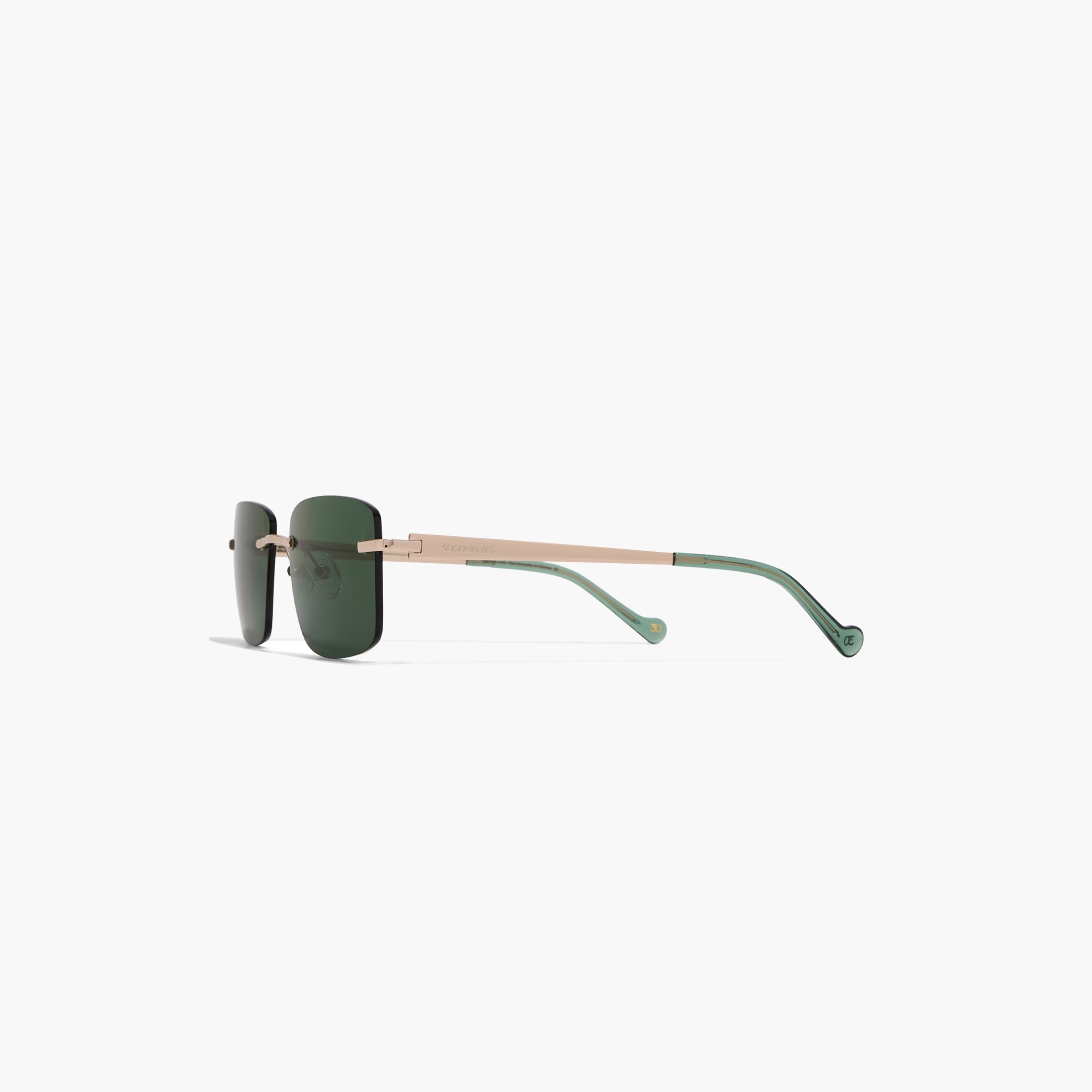30صندايز-  نظارات شمسية مستقطبة 56 مم خضراء اللون مربعة 30S-000406-2906p-women-sunglasses-image-3