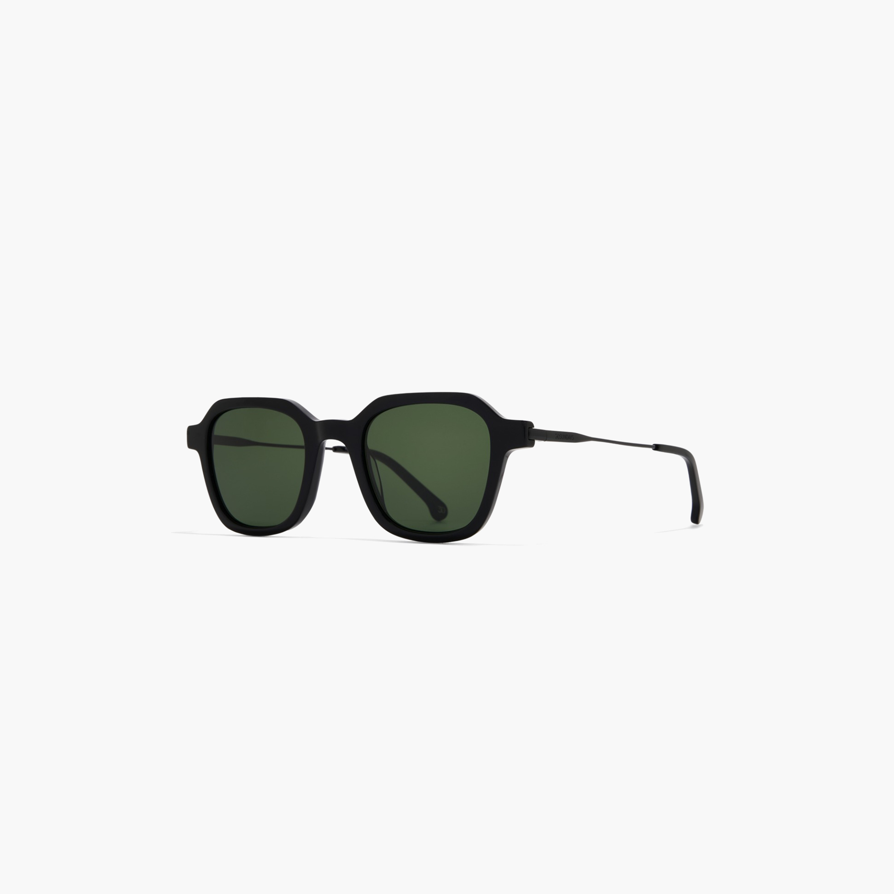 30Sundays 48MM Green Geometric Sunglasses 30S-000408-0106-men-sunglasses-image-2